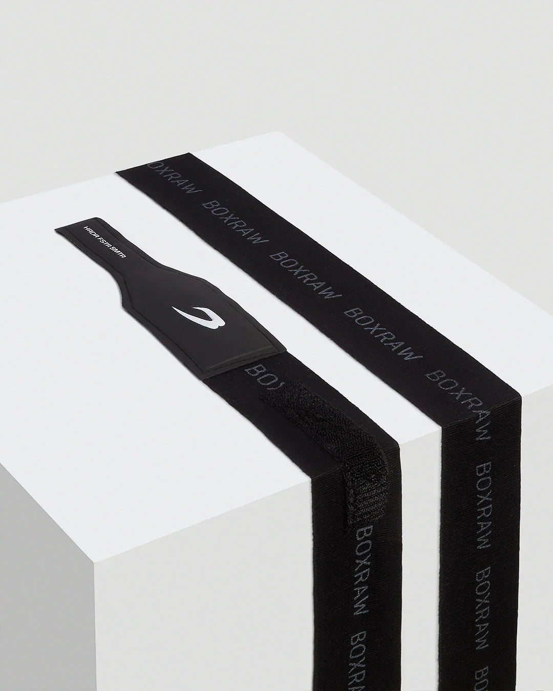 120" BOXRAW Hand Wraps - Black - Image 4