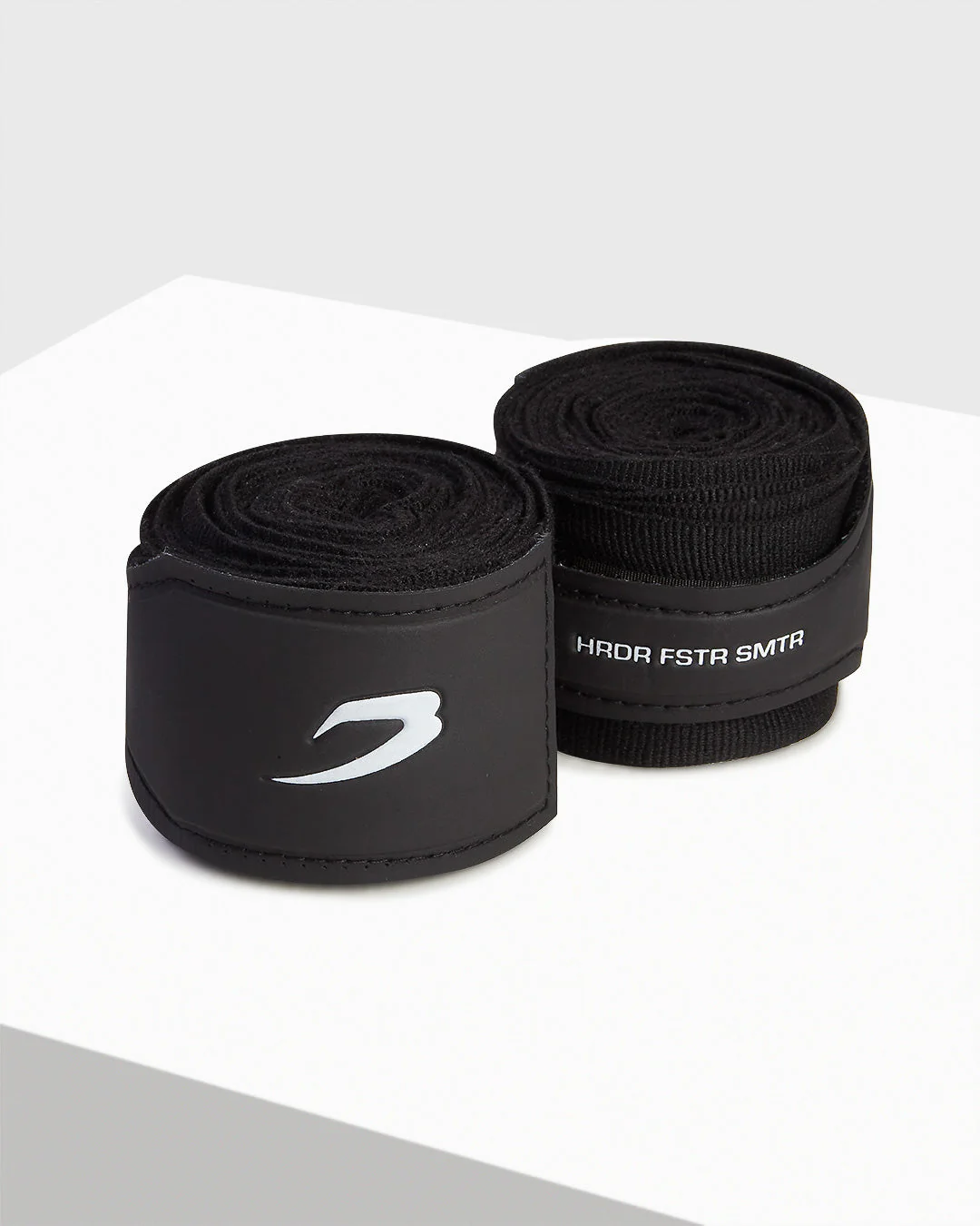 120" BOXRAW Hand Wraps - Black - Image 5