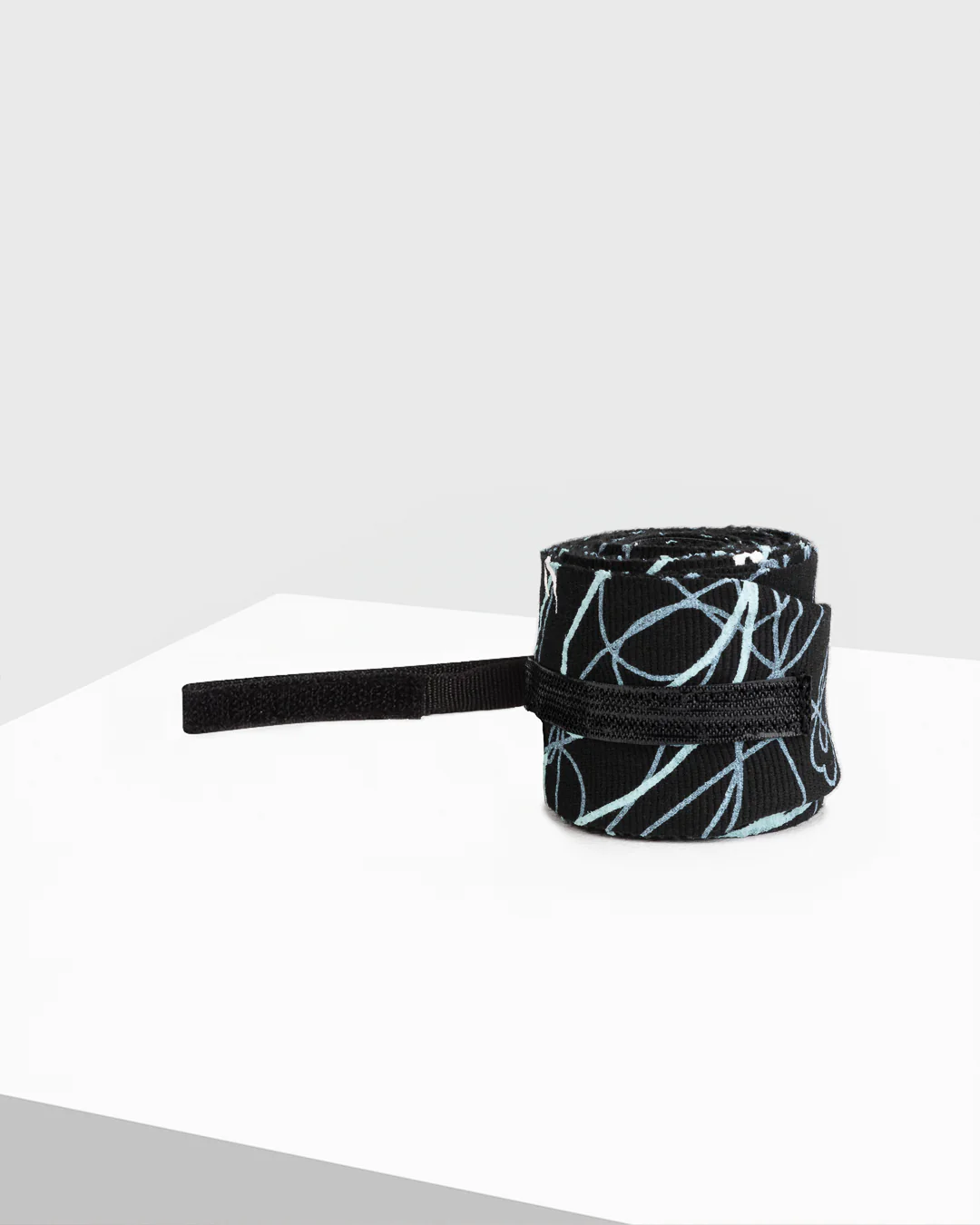 180" Disciplined Thought/Action Hand Wraps - Black - Image 2