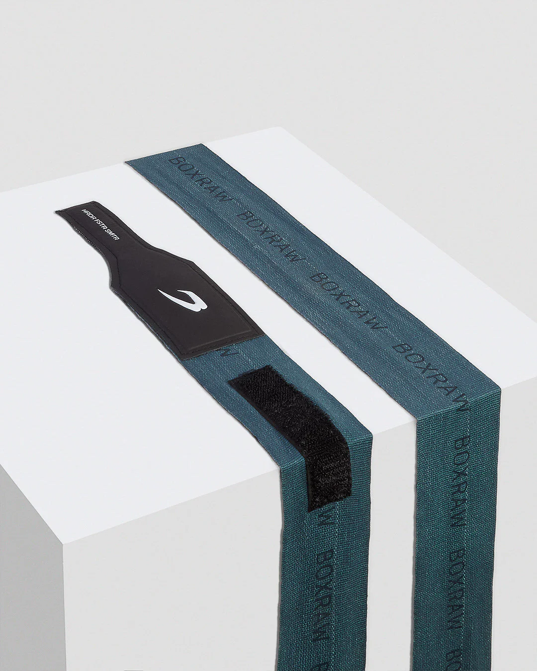 180" BOXRAW Hand Wraps - Grey - Image 4