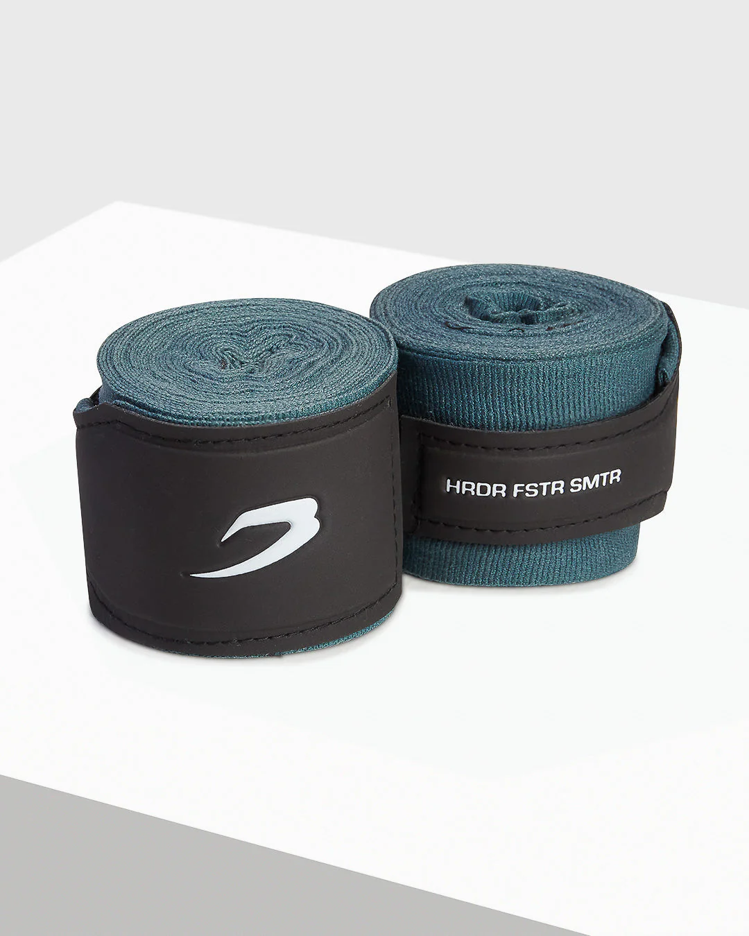 180" BOXRAW Hand Wraps - Grey - Image 5