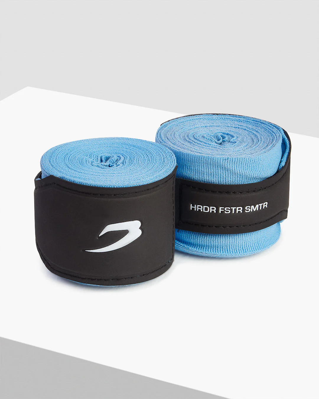 180" BOXRAW Hand Wraps - Blue - Image 5