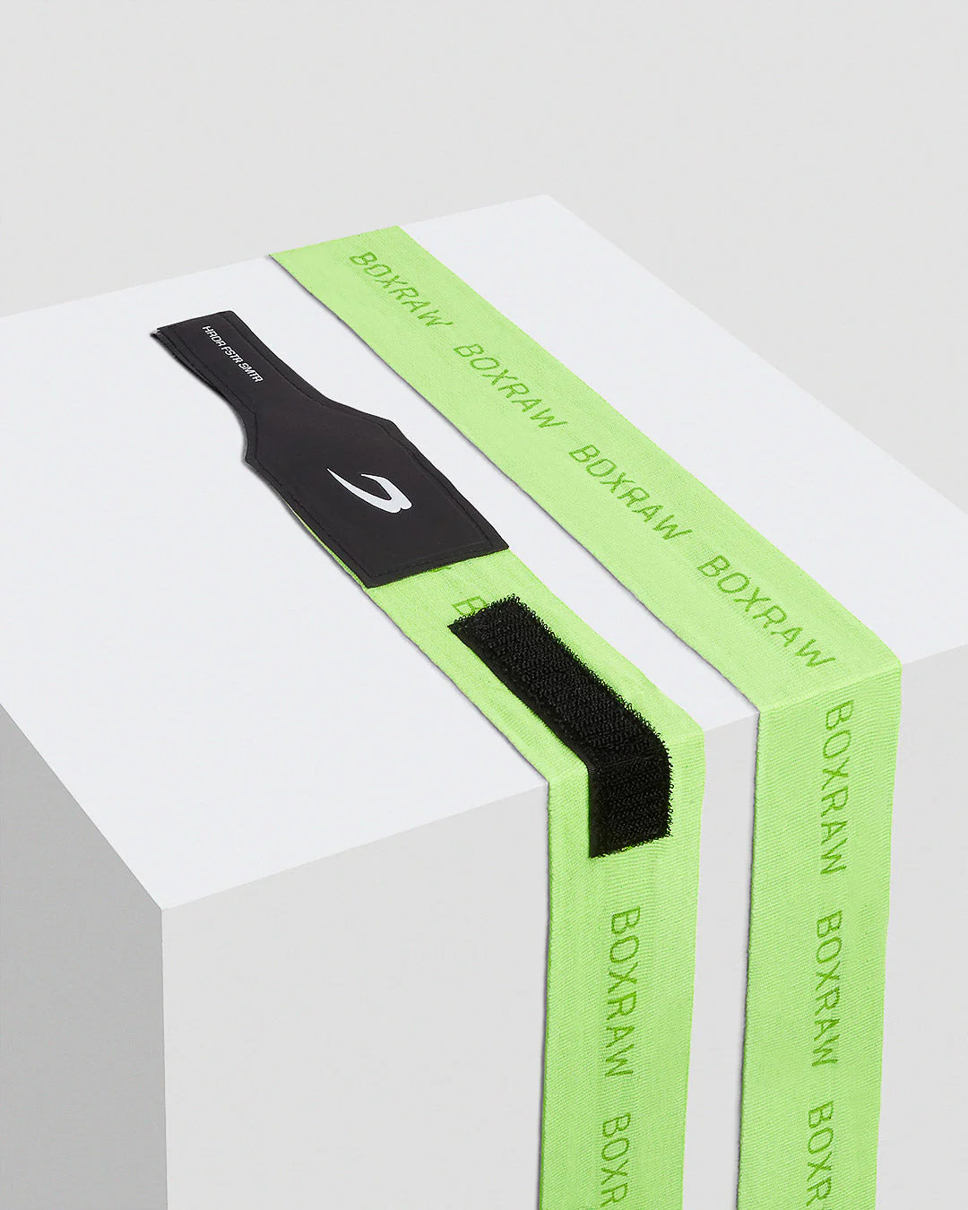 180" BOXRAW Hand Wraps - Green - Image 4