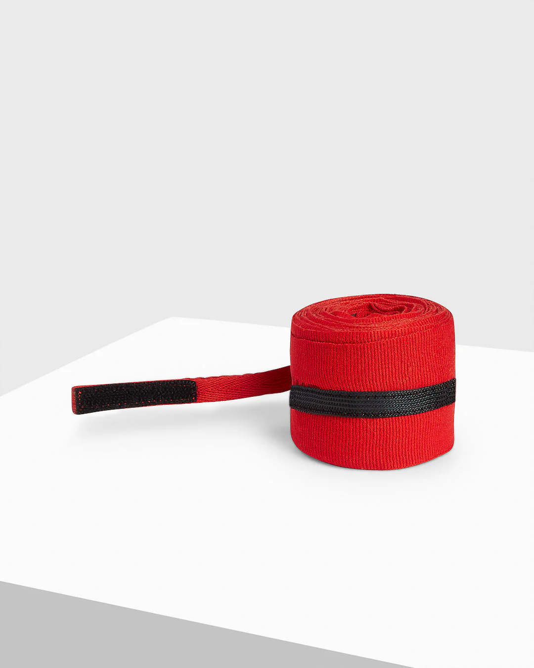 180" BOXRAW Hand Wraps - Red - Image 2