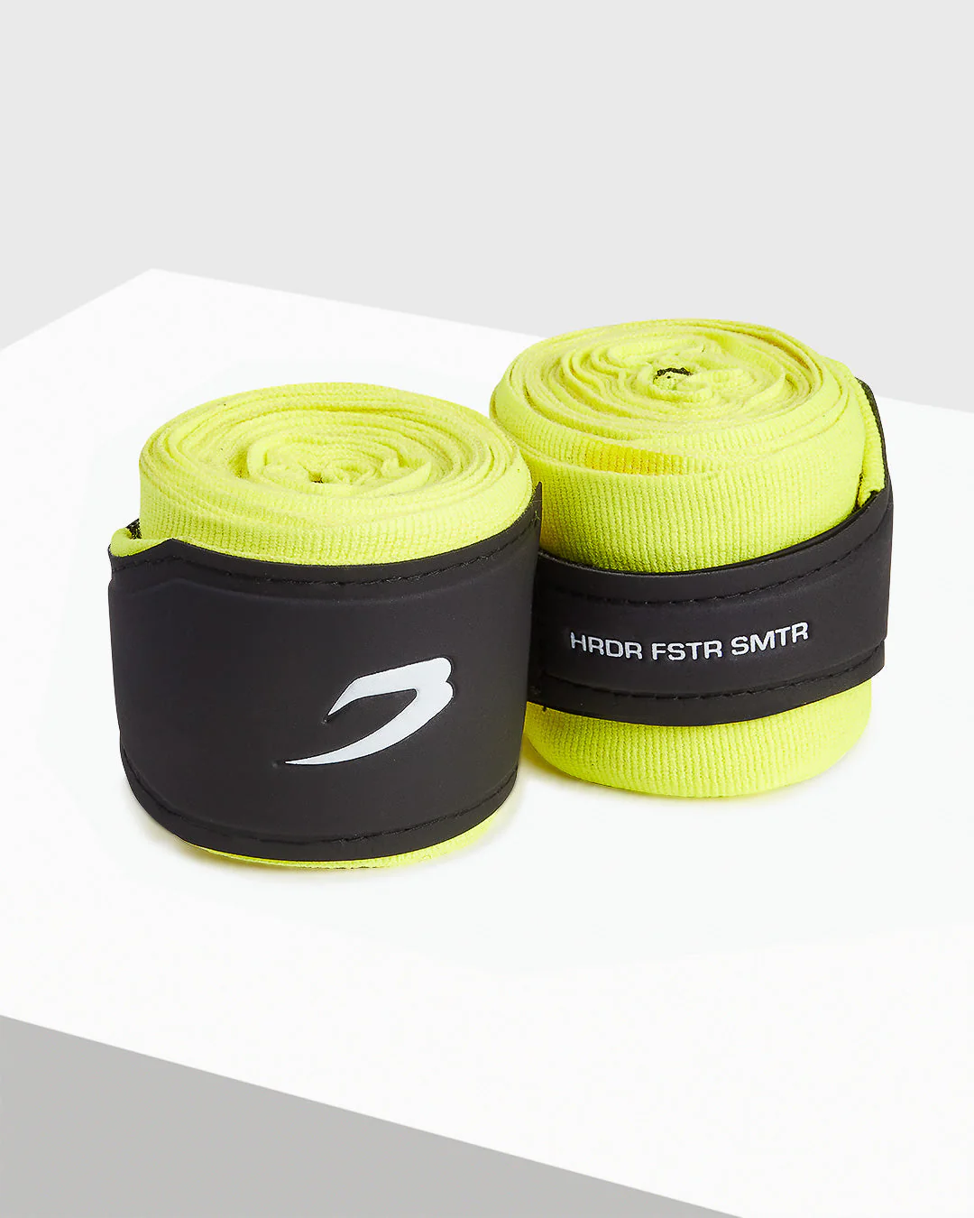 180" BOXRAW Hand Wraps - Yellow - Image 5
