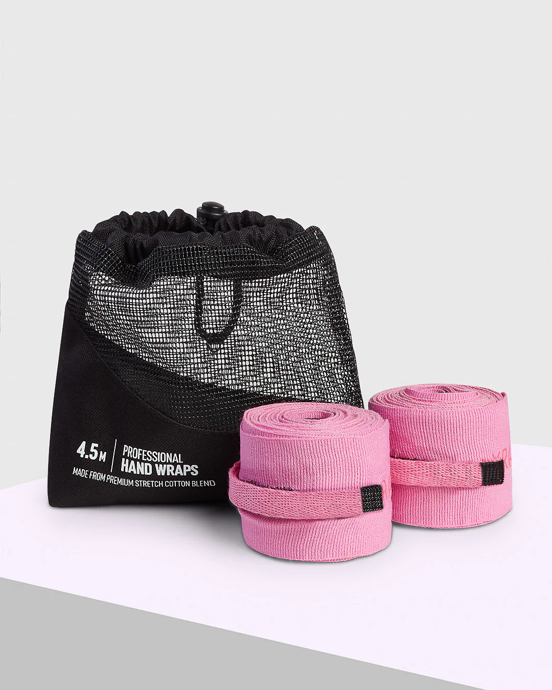 180" BOXRAW Hand Wraps - Pink - Image 3
