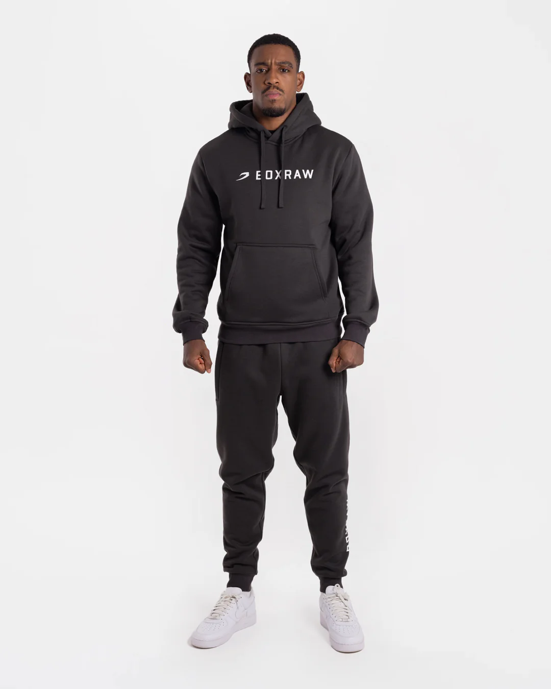 A.B.C. Hoodie - Charcoal - Image 10