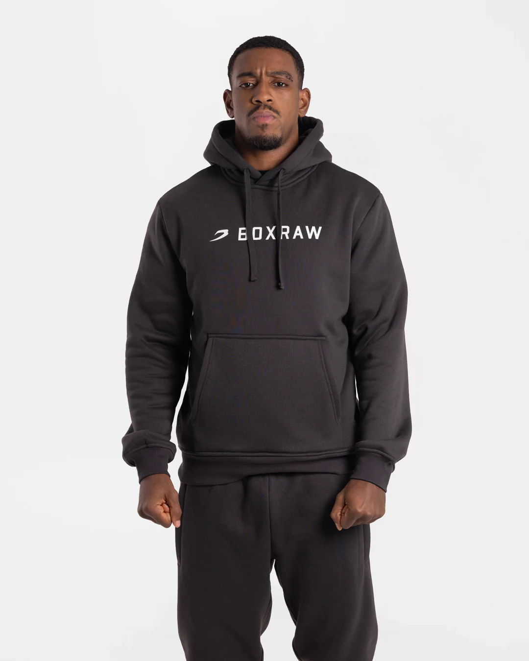 A.B.C. Hoodie - Charcoal - Image 3
