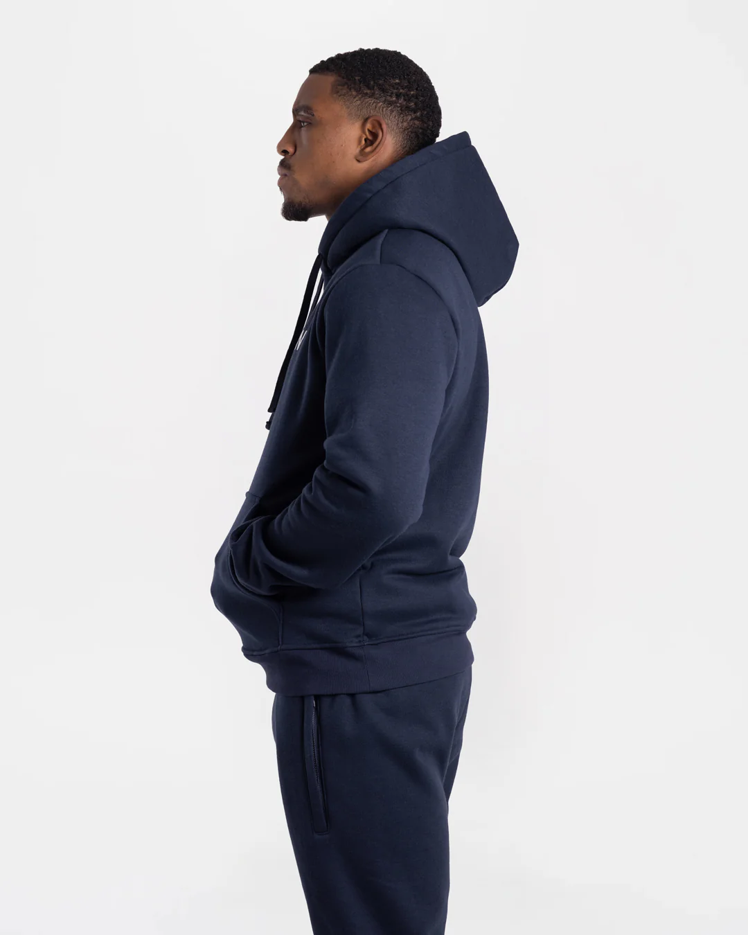 A.B.C. Hoodie - Navy - Image 6