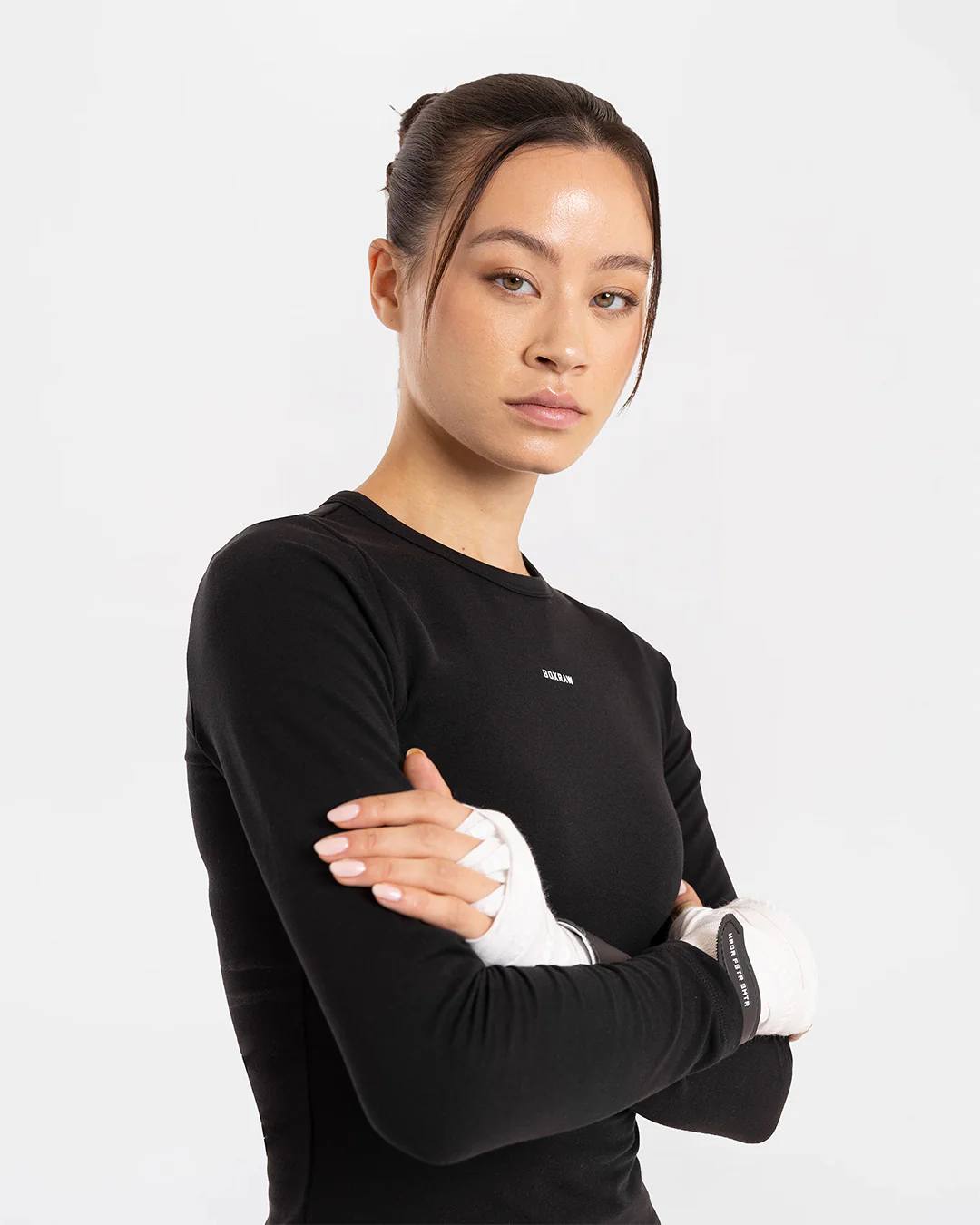 Annie Long Sleeve T-Shirt - Black - Image 6