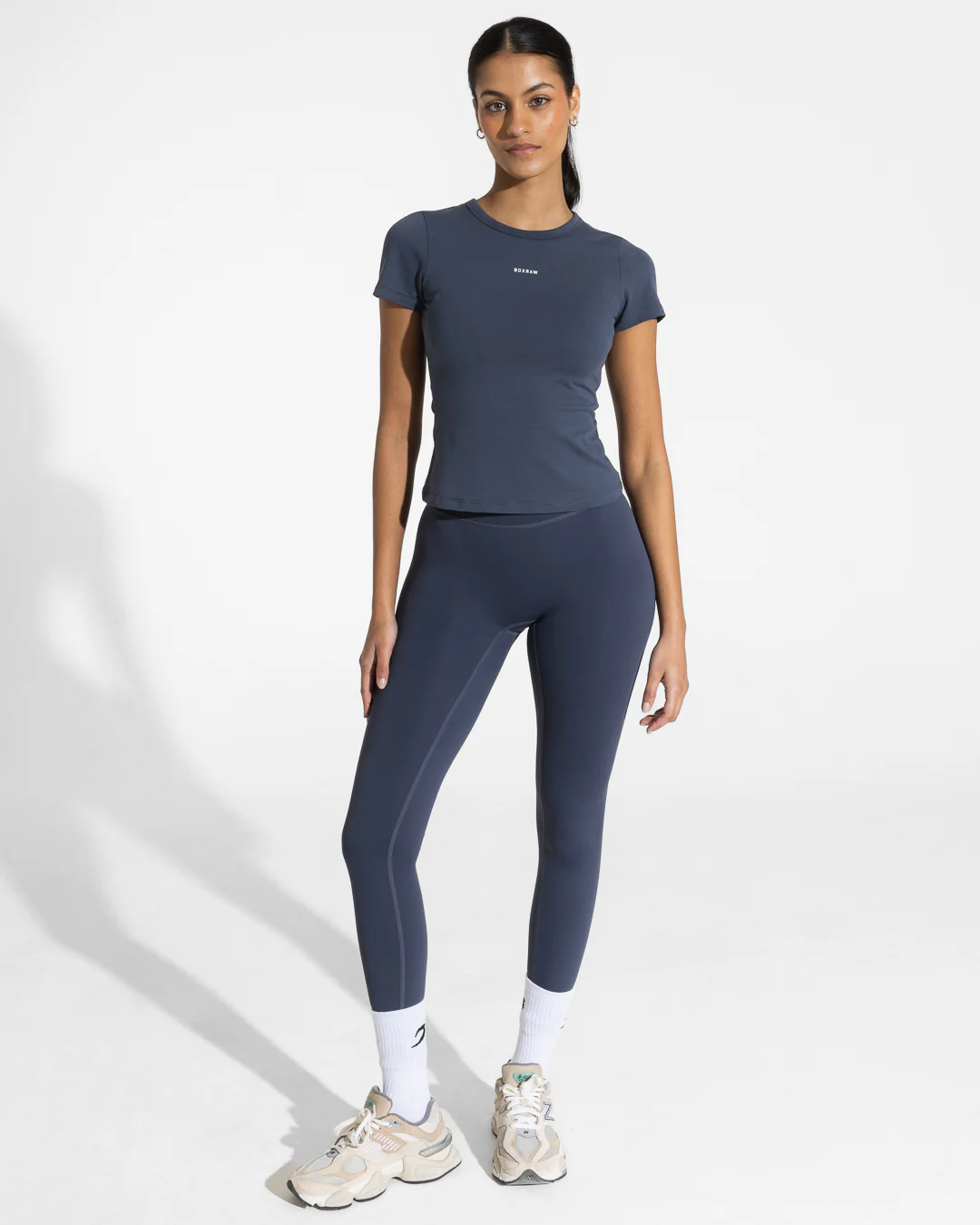 Annie T-Shirt - Graphite Blue - Image 2