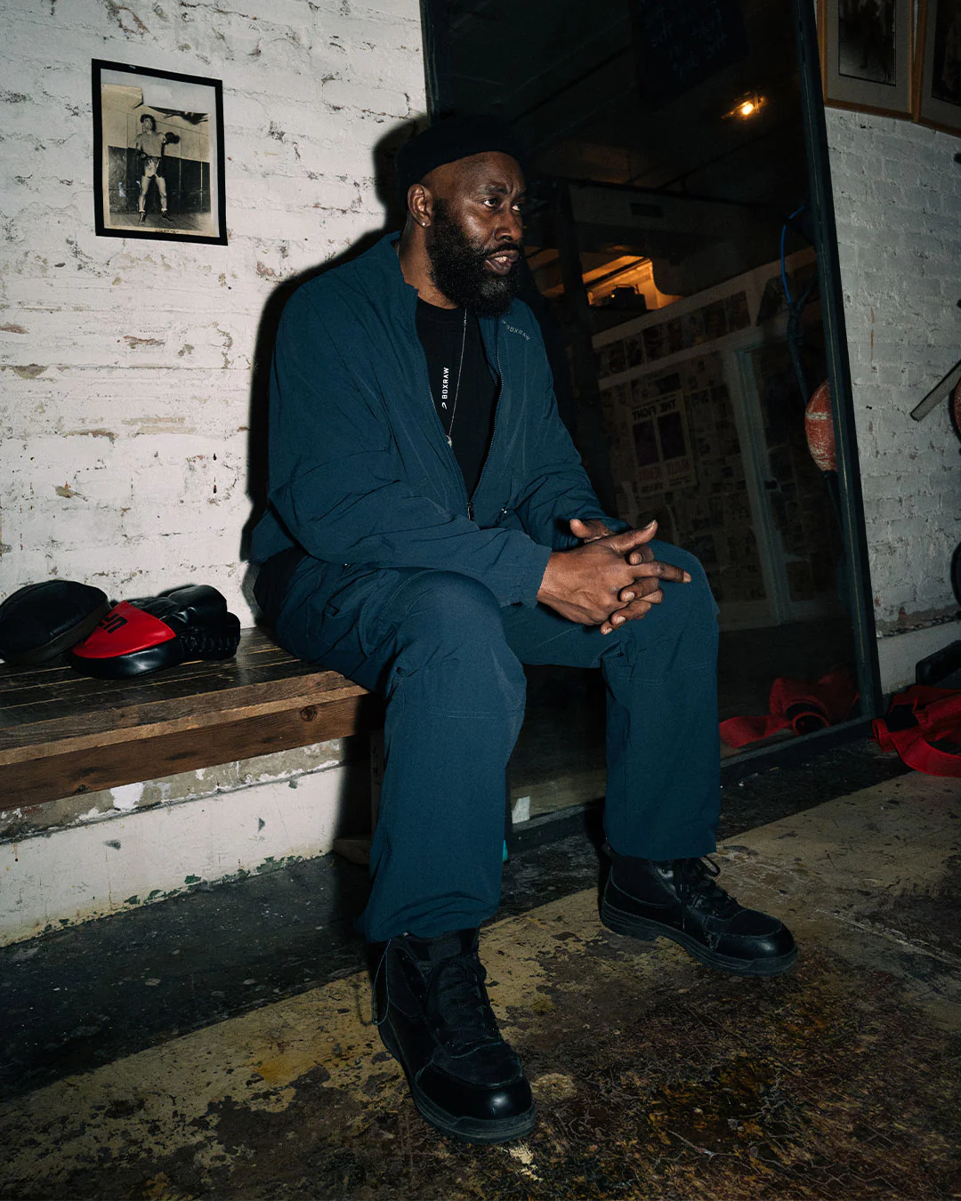 Benton Cargo Pants - Obsidian Navy - Image 4