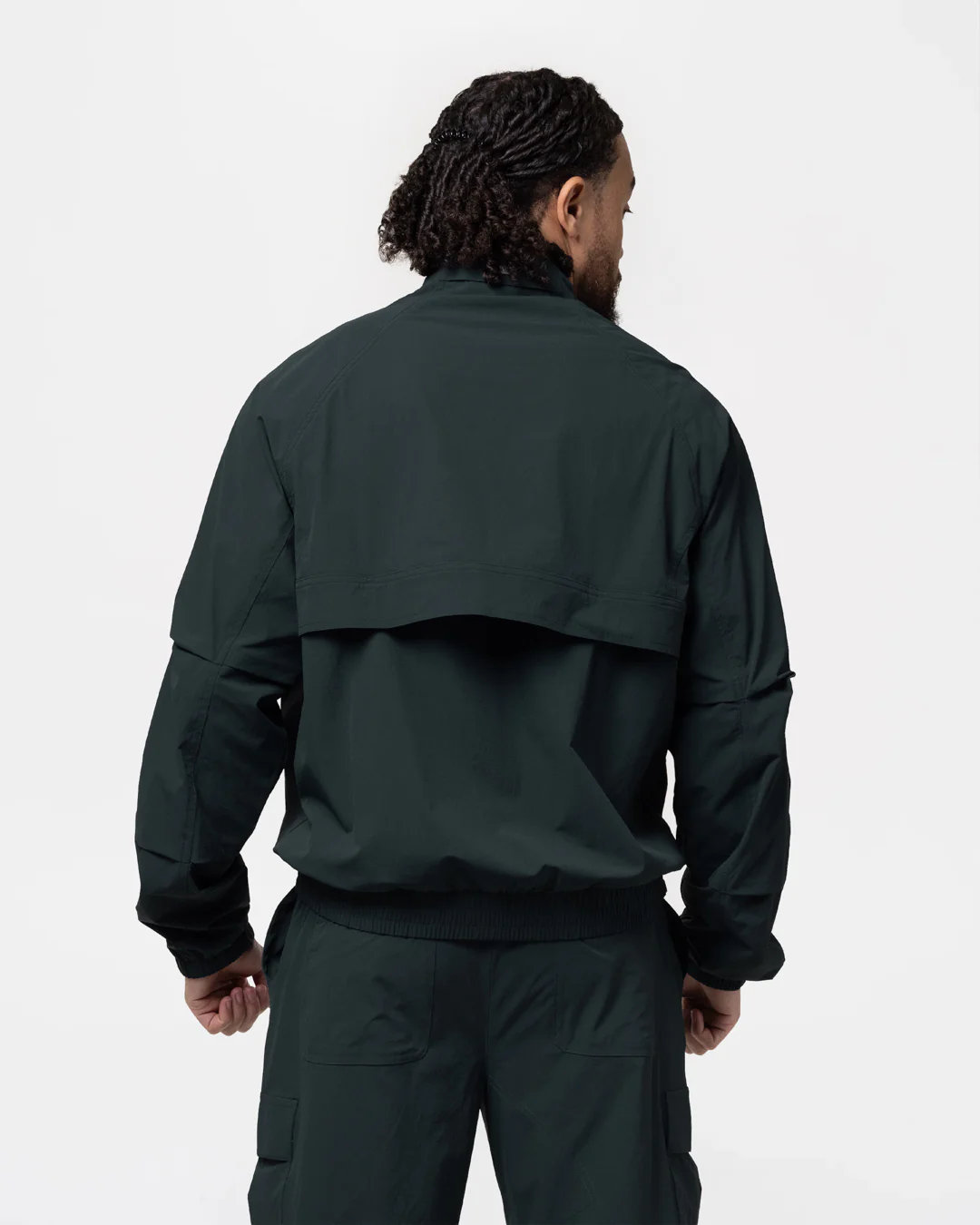 Benton Cargo Jacket - Obsidian Navy - Image 6