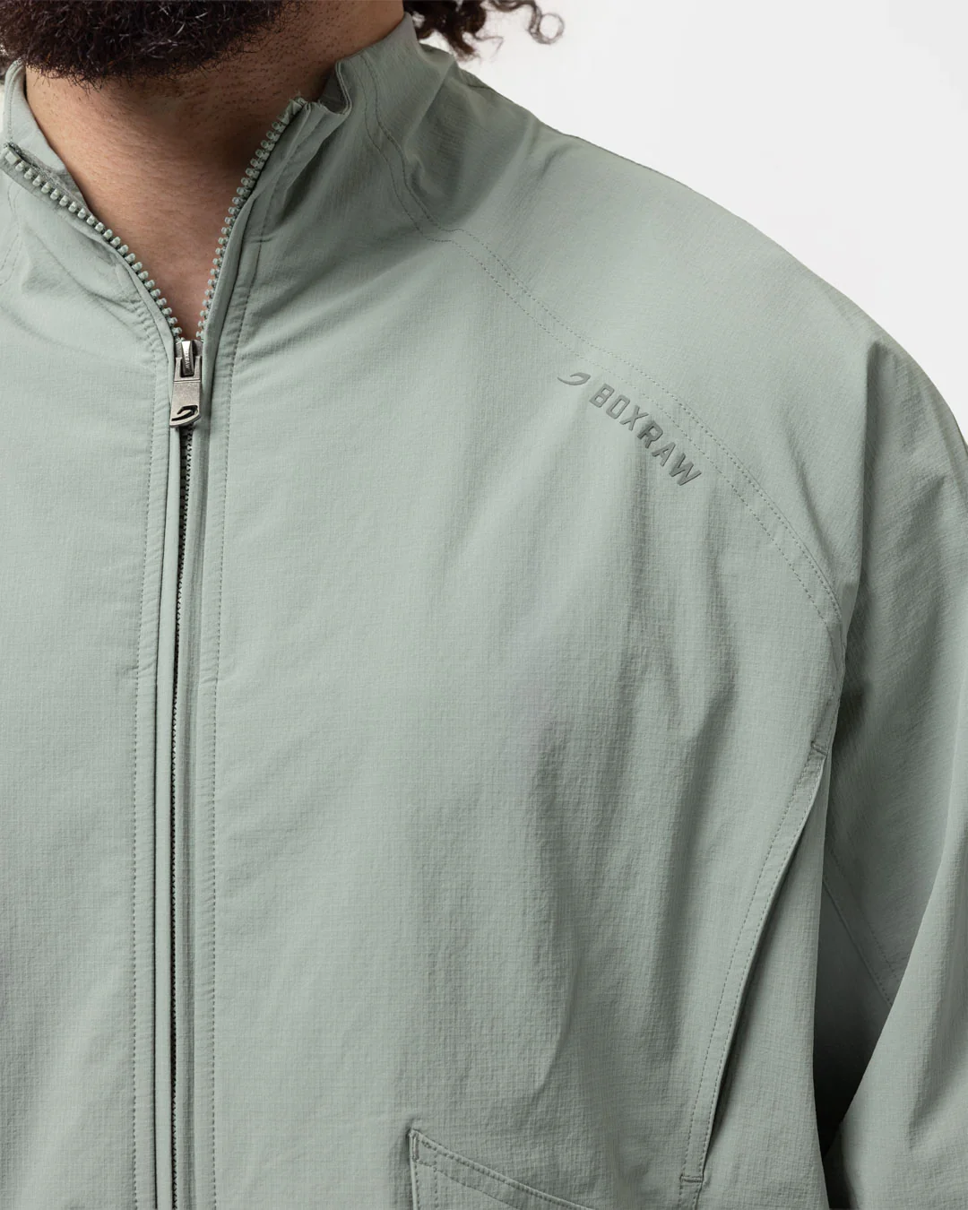 Benton Cargo Jacket - Stone Green - Image 11