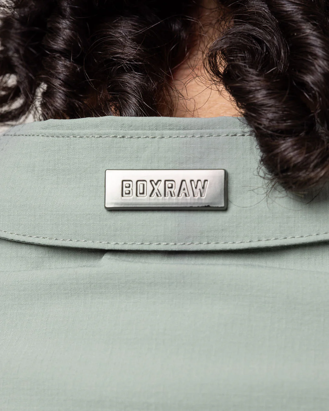 Benton Cargo Jacket - Stone Green - Image 14