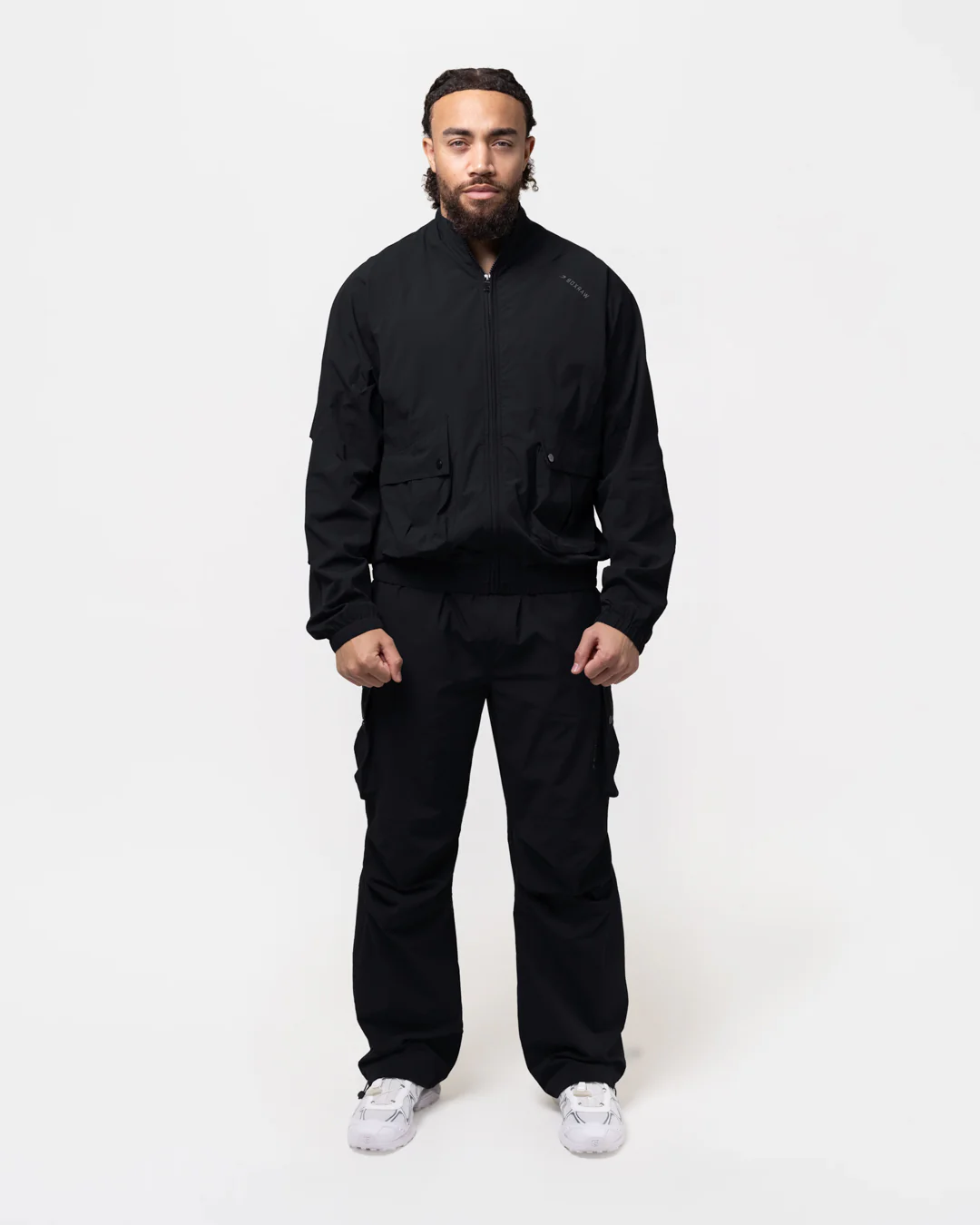 Benton Cargo Pants - Black - Image 2