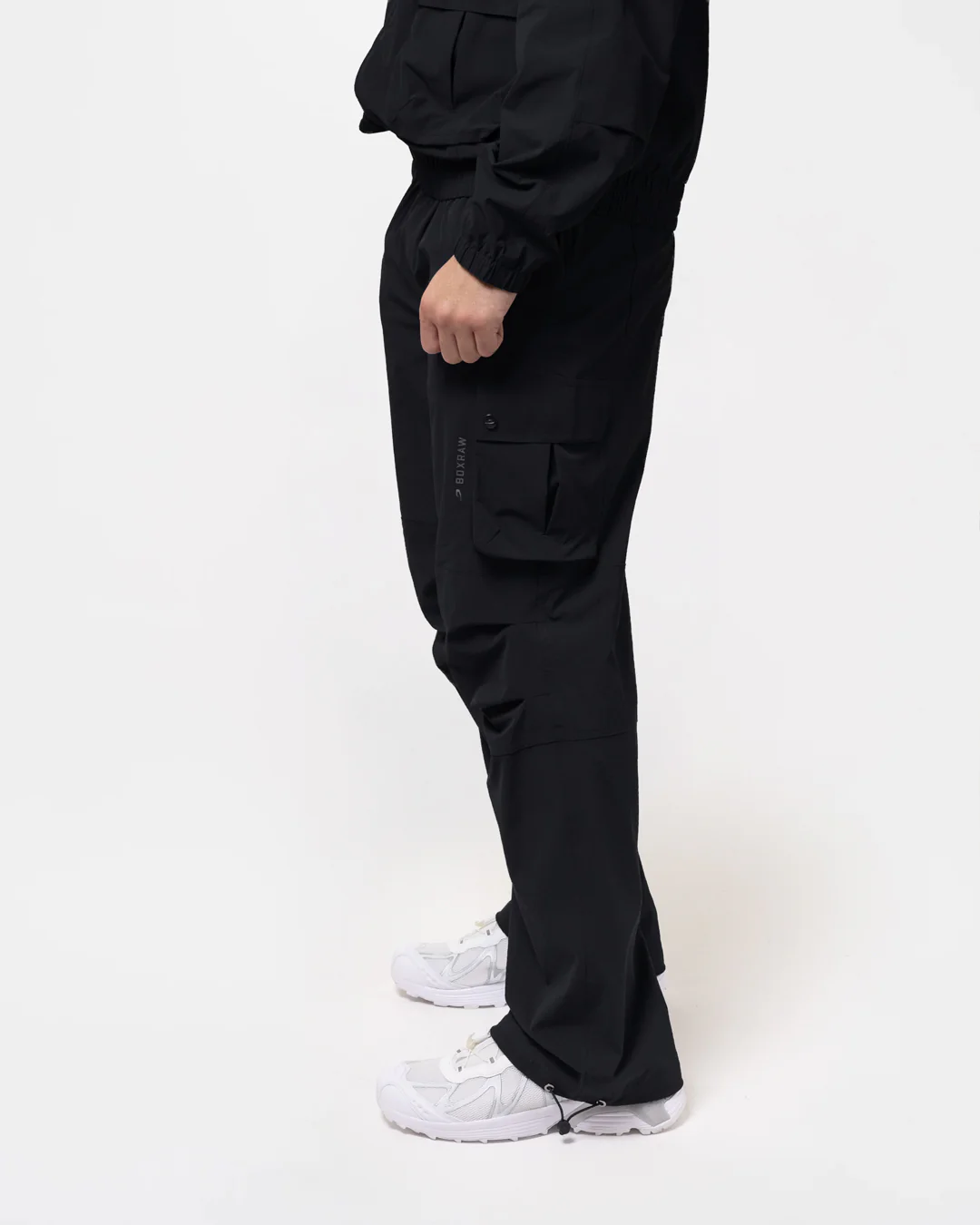 Benton Cargo Pants - Black - Image 5