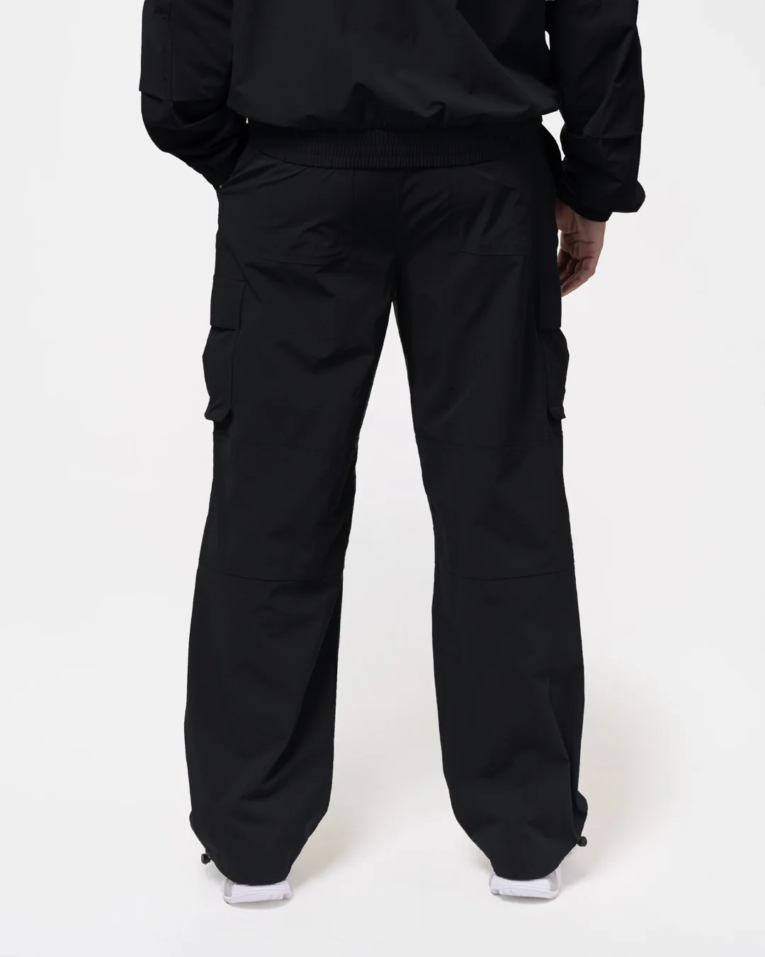 Benton Cargo Pants - Black - Image 7