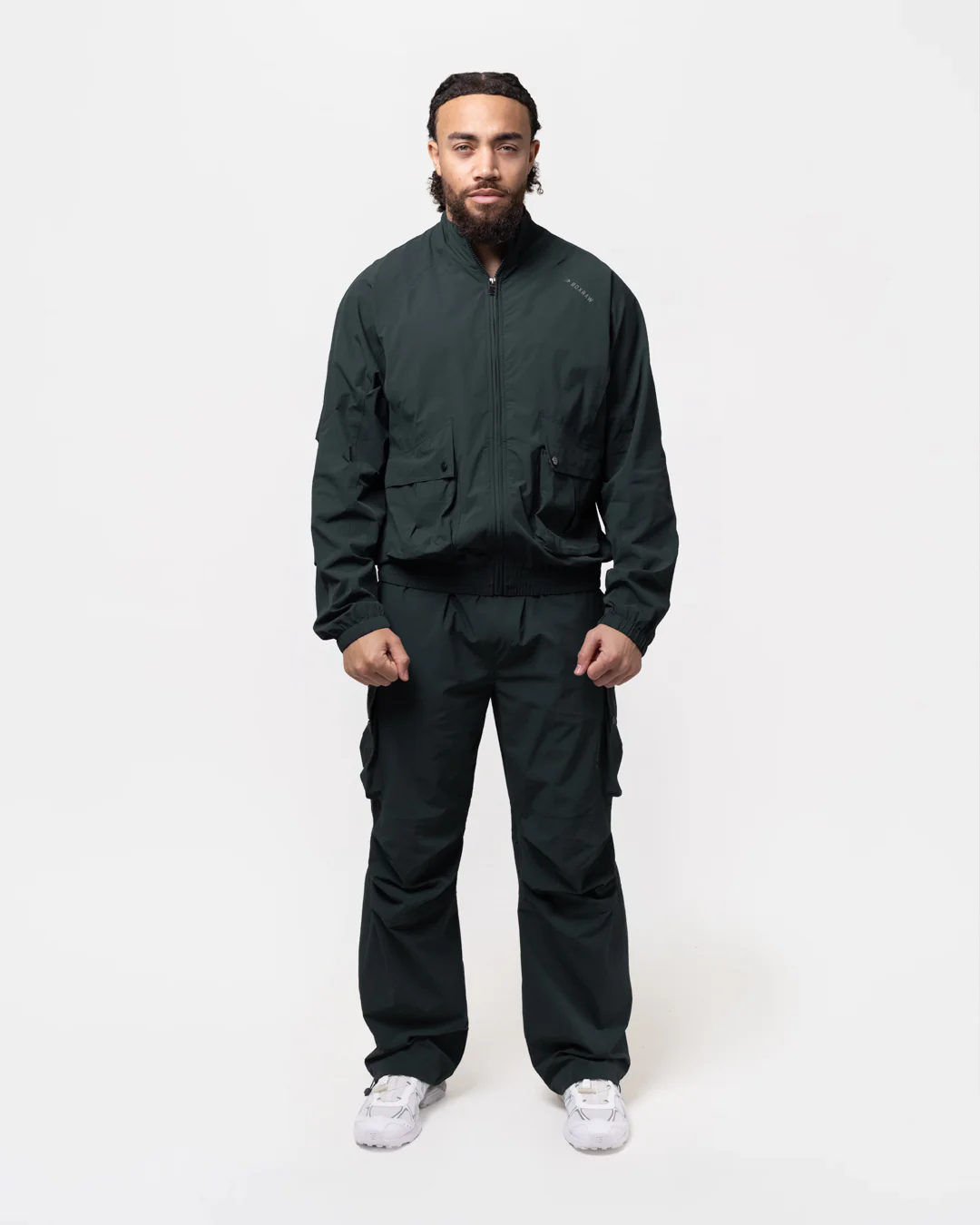 Benton Cargo Pants - Obsidian Navy - Image 2
