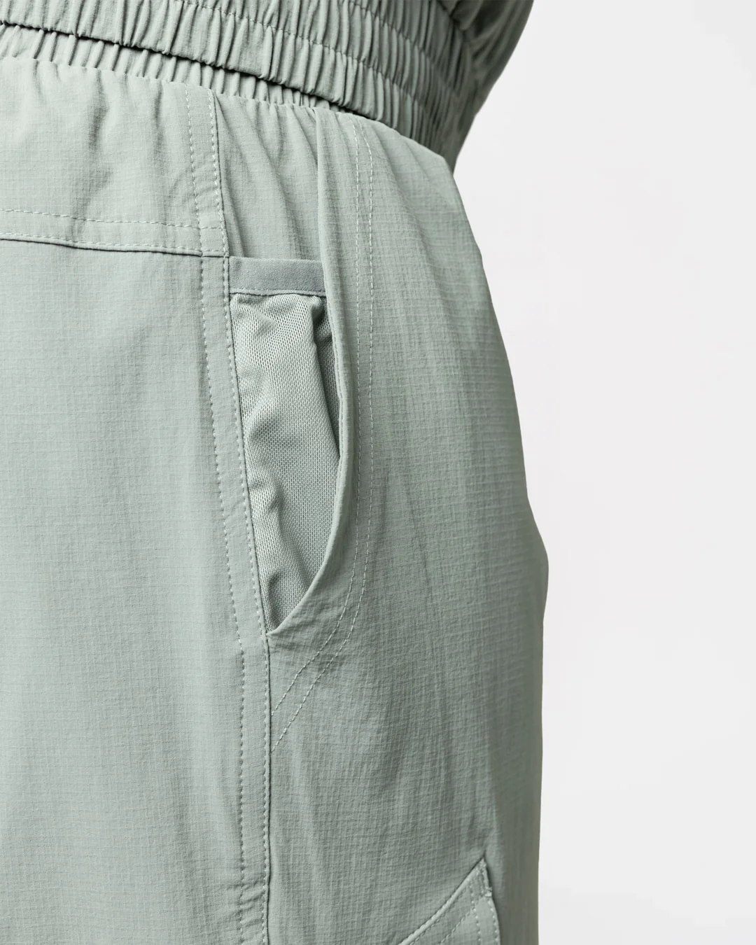 Benton Cargo Pants - Stone Green - Image 11