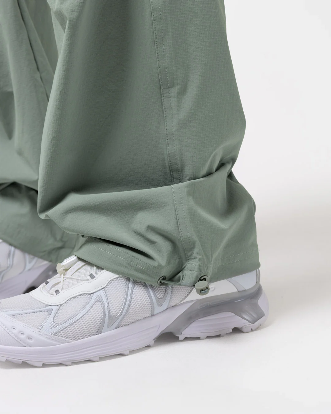 Benton Cargo Pants - Stone Green - Image 14