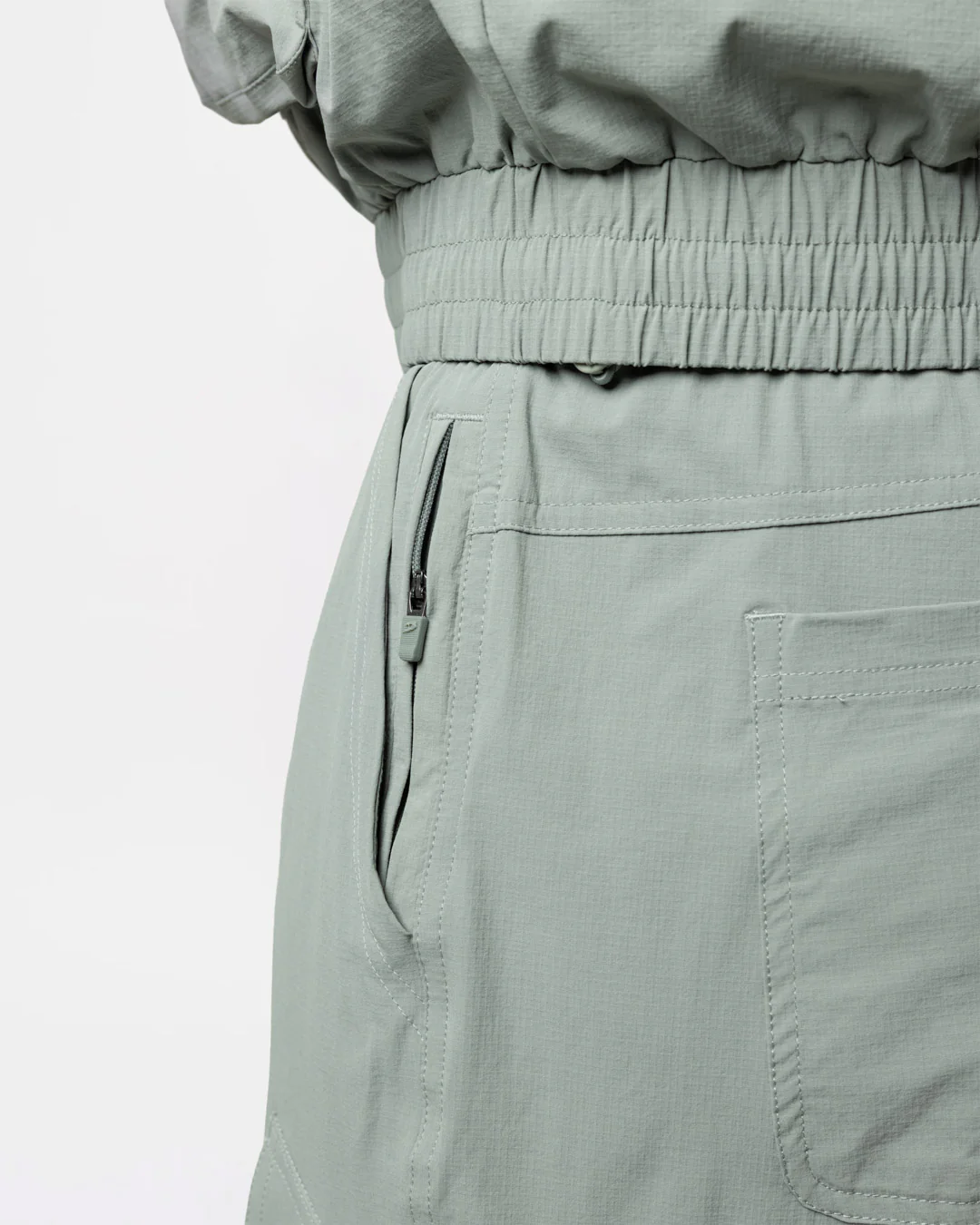 Benton Cargo Pants - Stone Green - Image 9