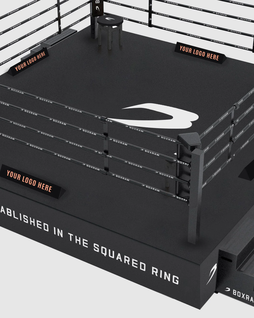 BOXRAW Boxing Ring Toblerone - Custom Design - Image 4