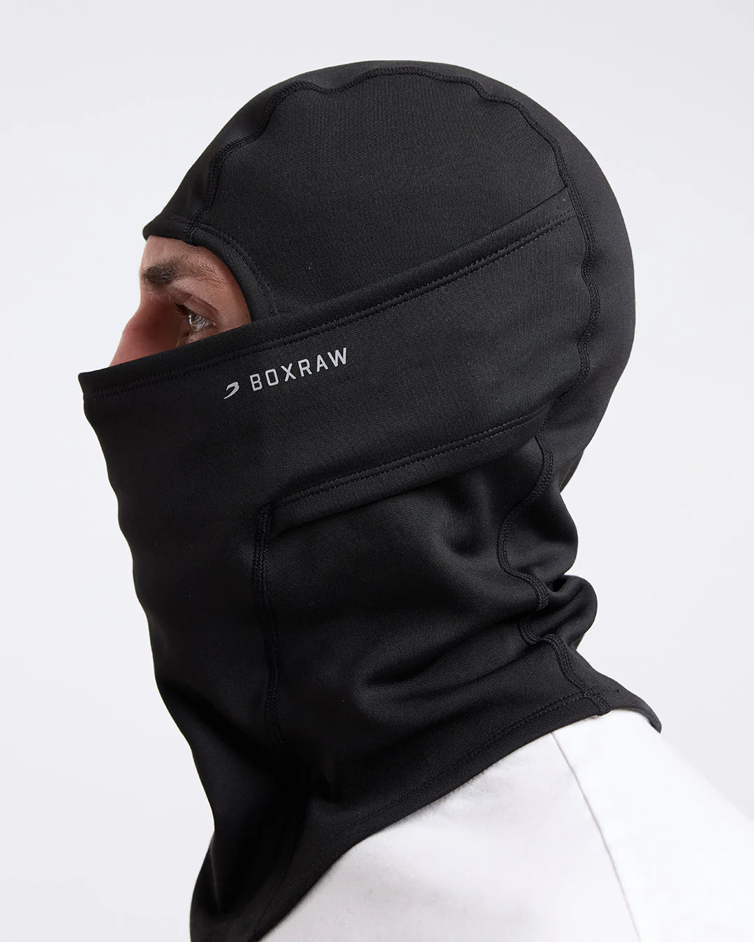 BOXRAW Balaclava - Black - Image 3