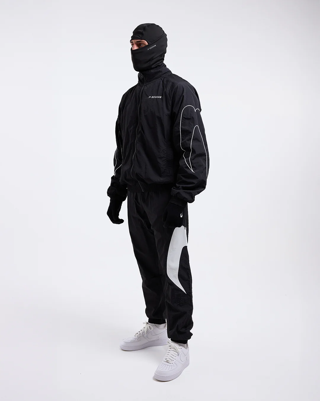 BOXRAW Balaclava - Black - Image 6