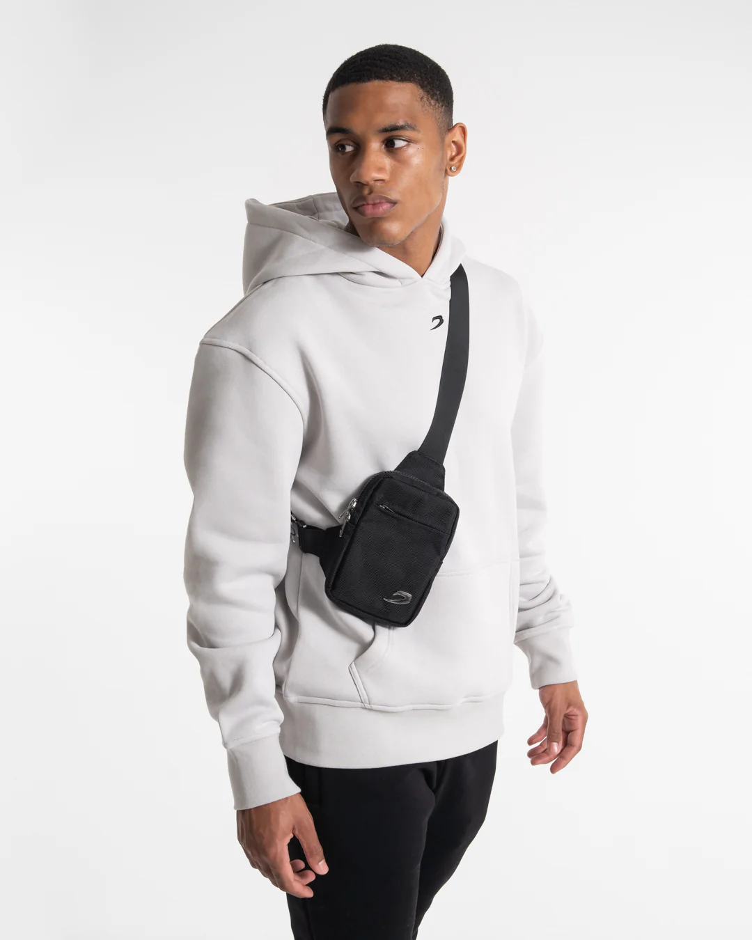 BOXRAW Cross Body Bag - Black - Image 2