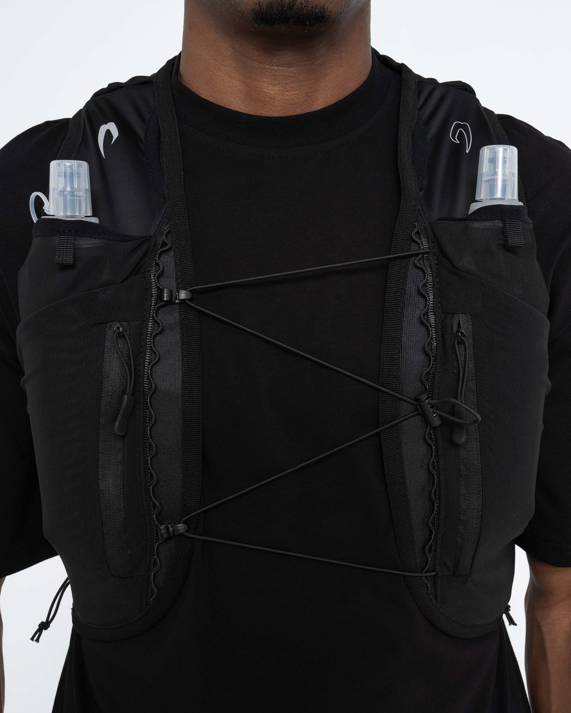 BOXRAW Running Vest - Black - Image 4
