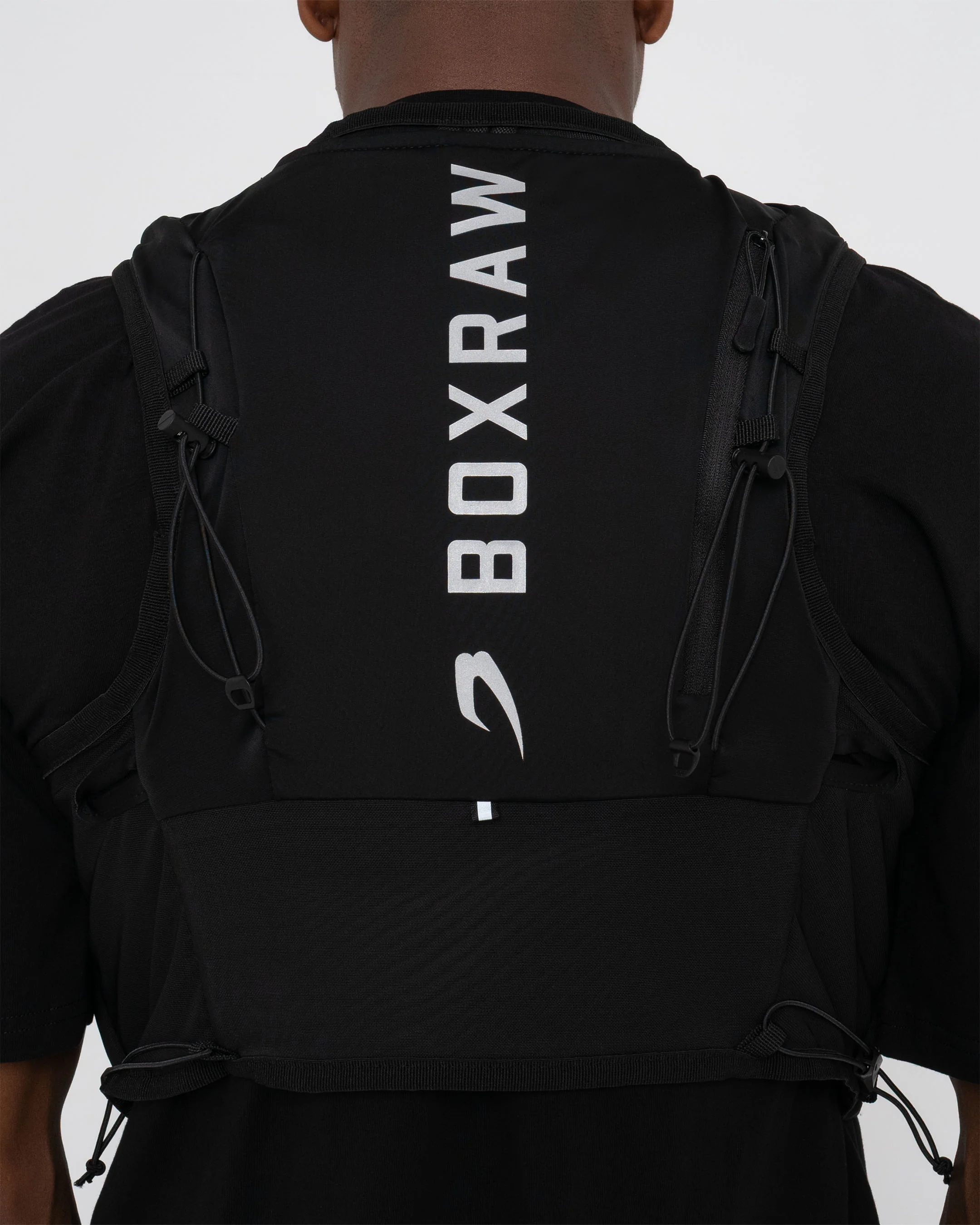 BOXRAW Running Vest - Black - Image 9
