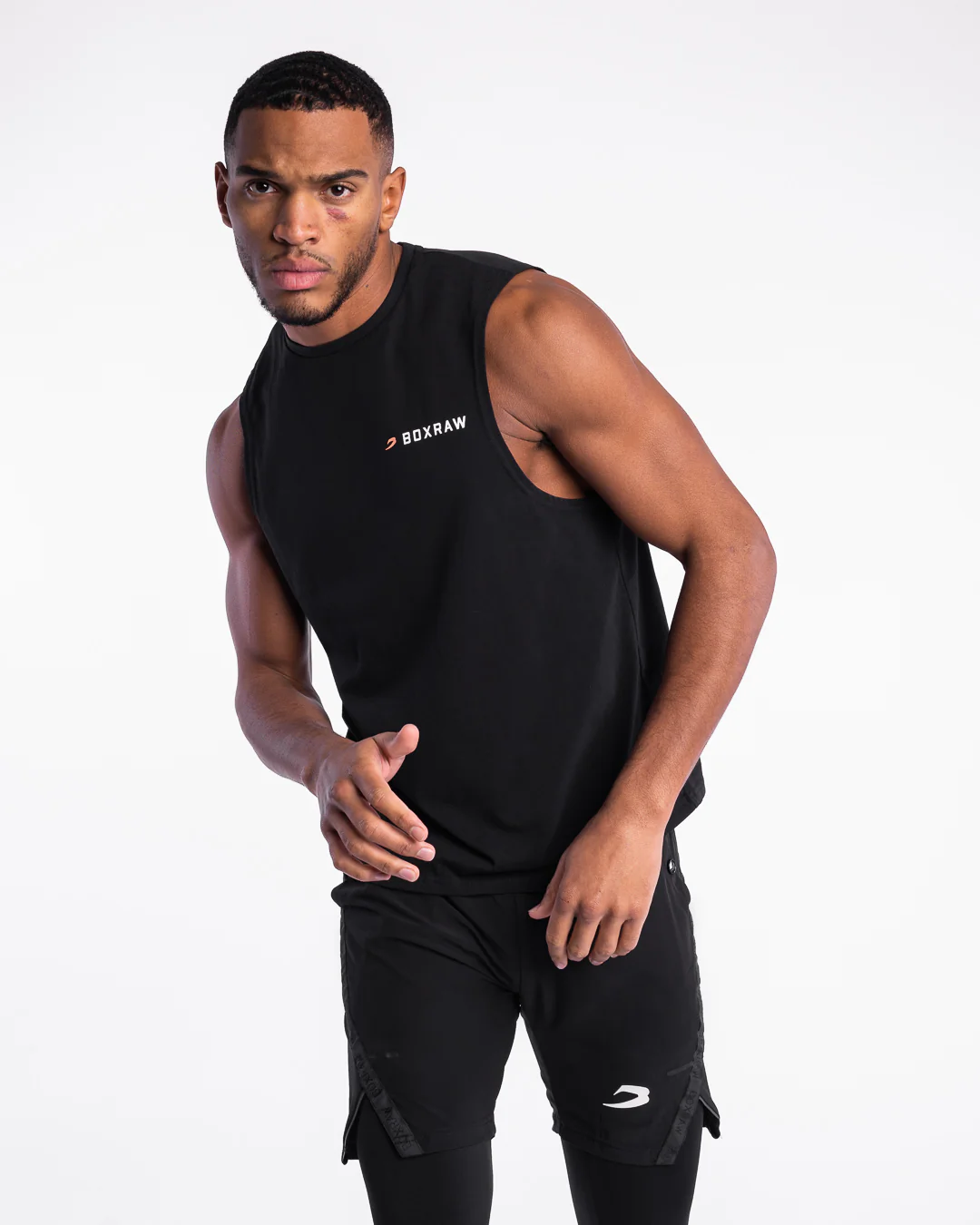 We Don't Play Boxing Muscle Tank - Black - Image 4