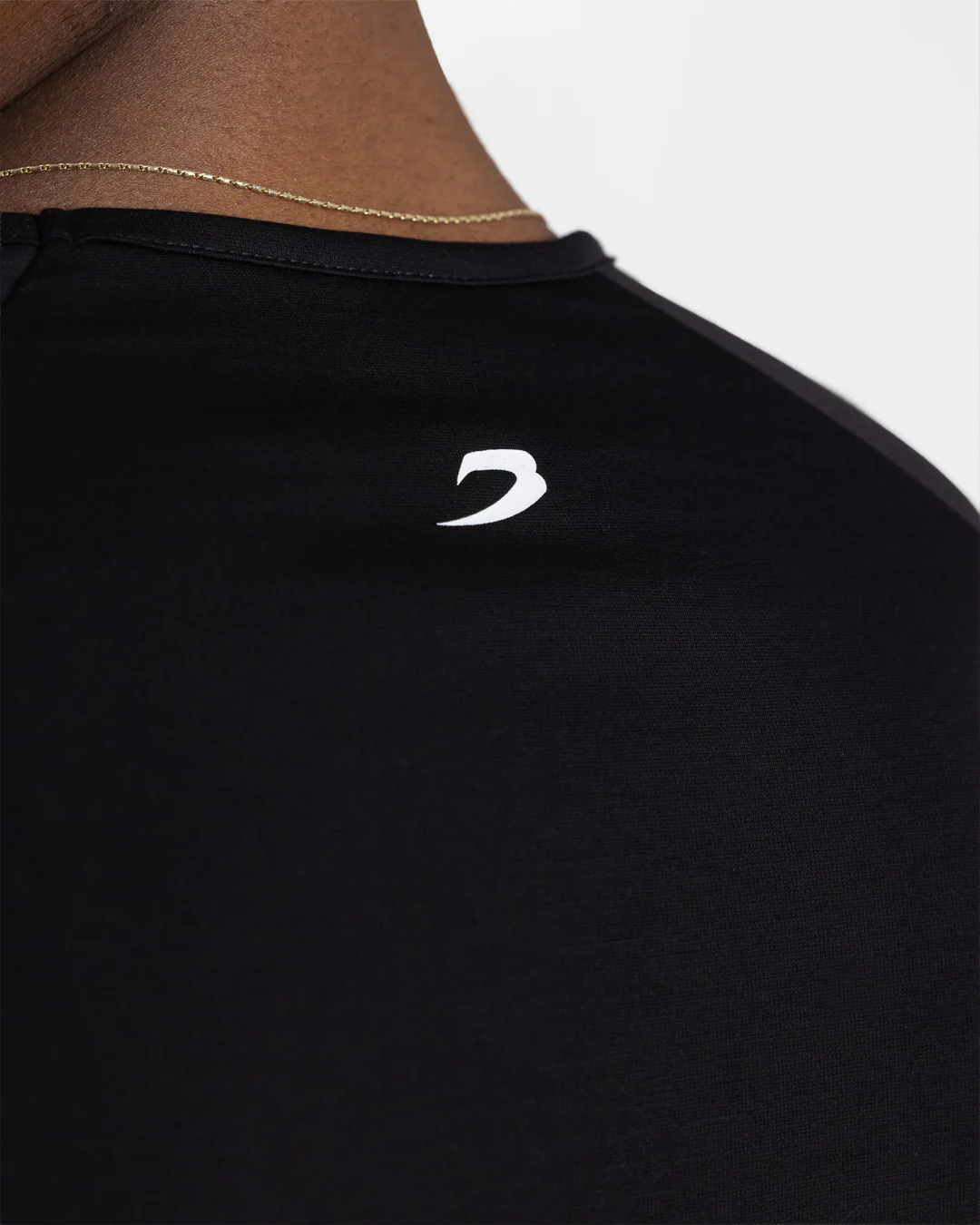 Carter Long Sleeve T-Shirt - Black - Image 10