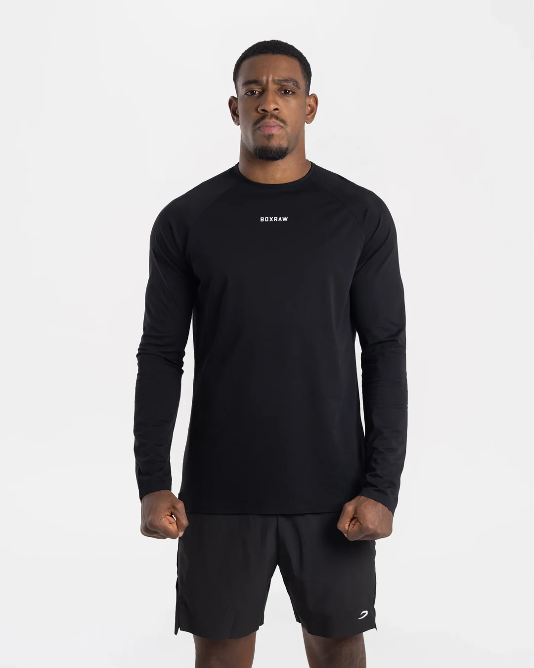 Carter Long Sleeve T-Shirt - Black - Image 4