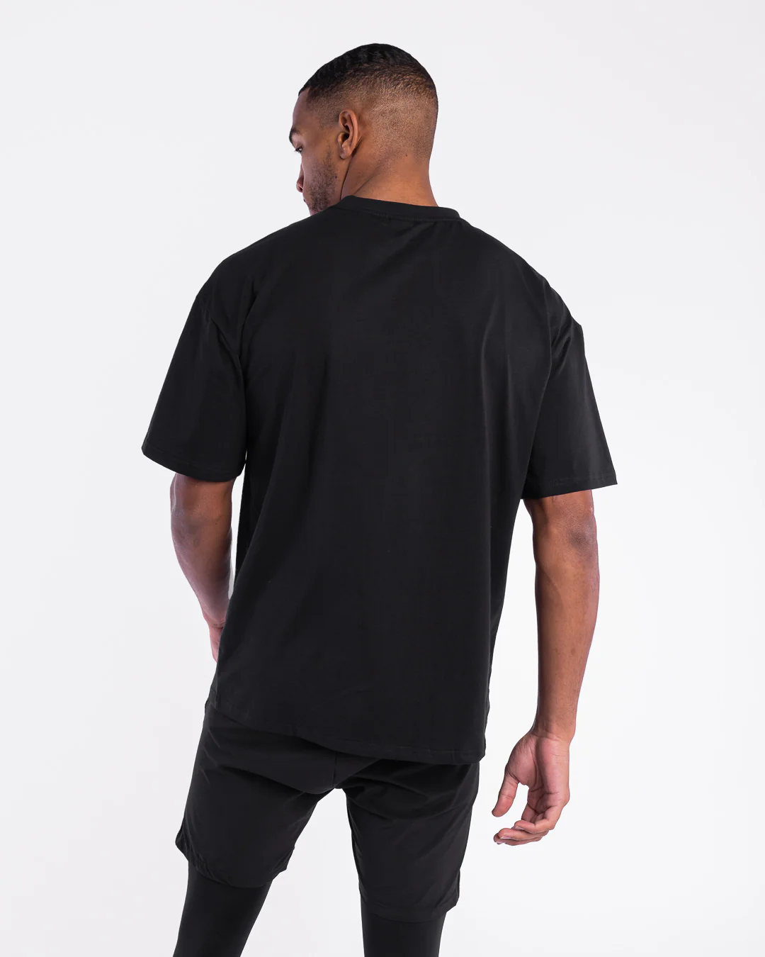 Chasing Greatness Oversized T-Shirt - Black - Image 5