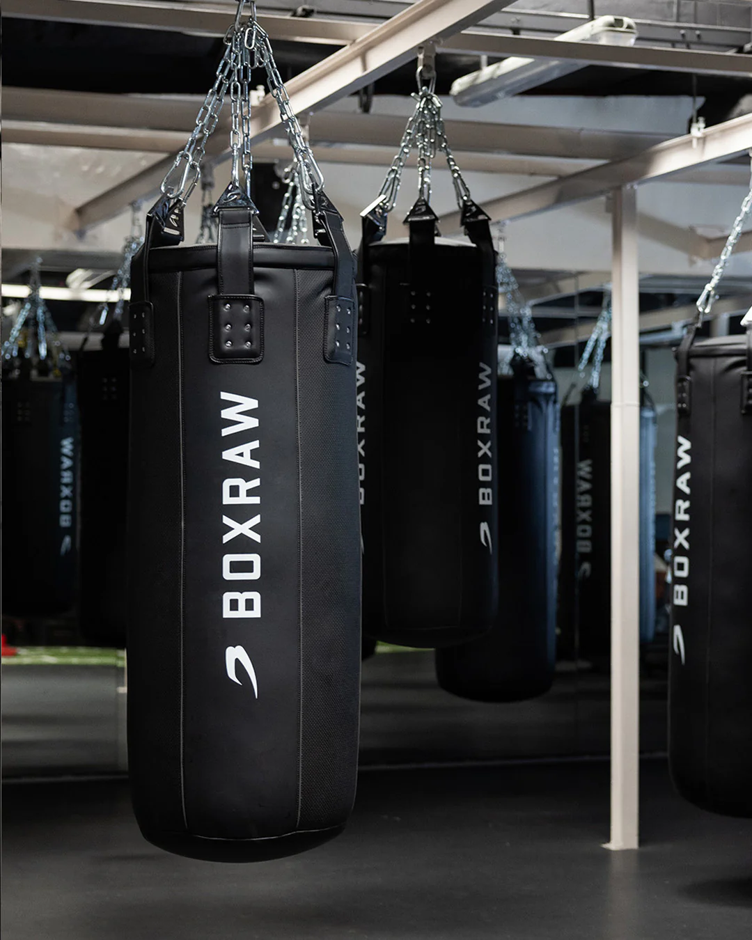 BOXRAW Classic Heavy Bag - Black - Image 2