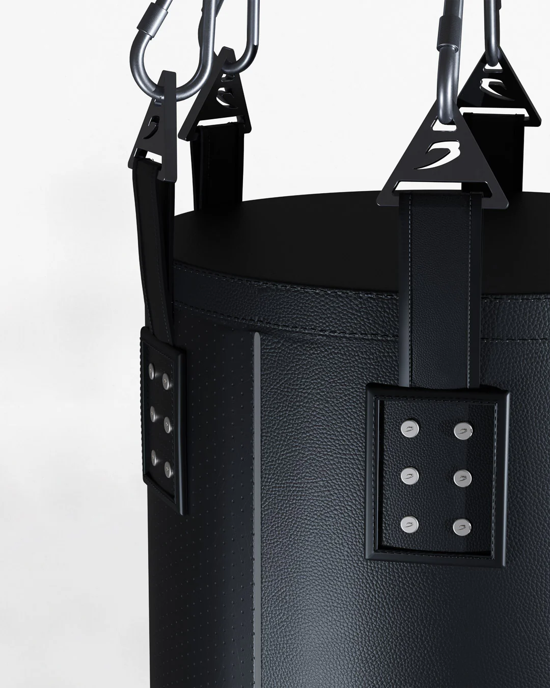 BOXRAW Classic Heavy Bag - Black - Image 4