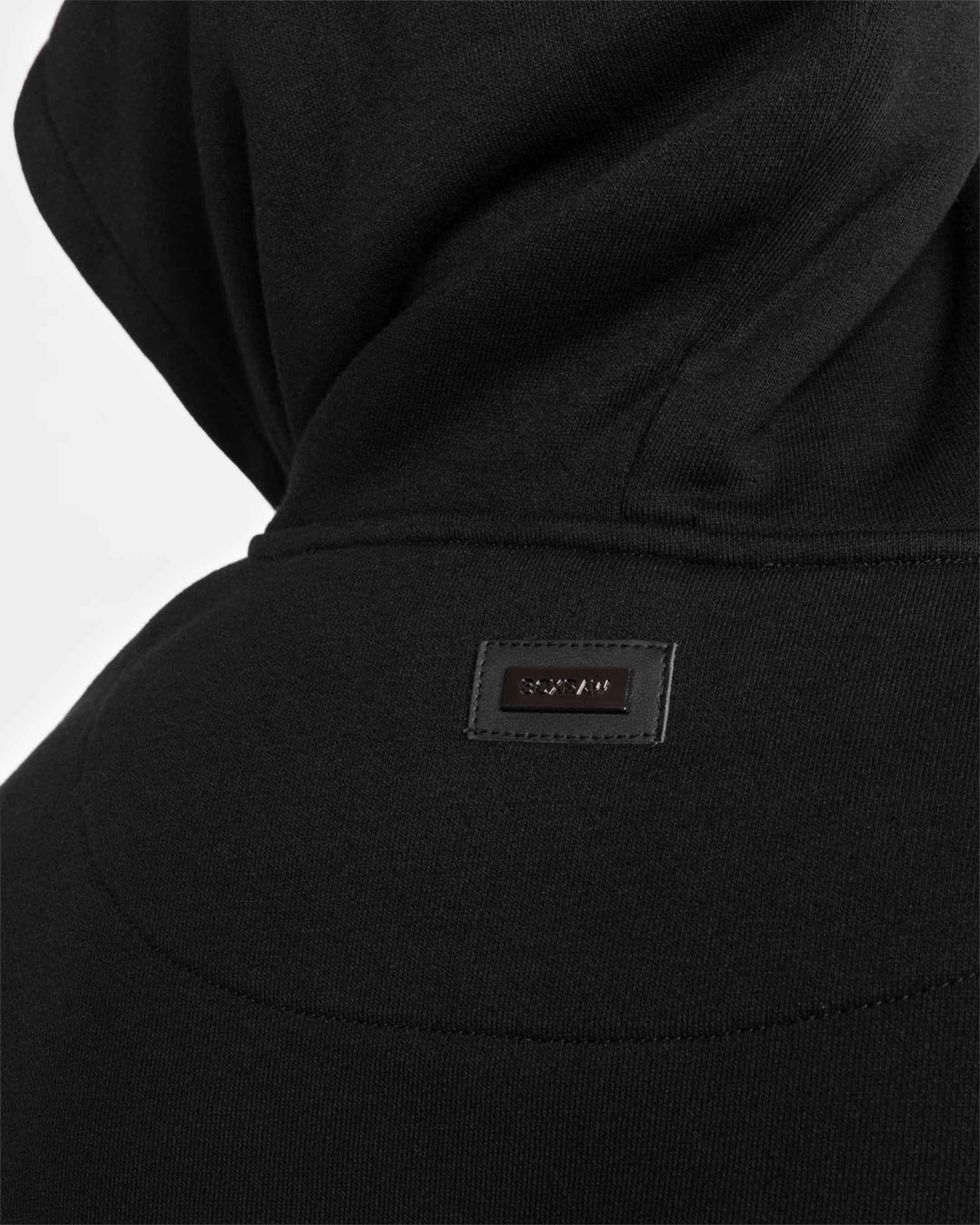 Death Before Dishonor Oversized Hoodie - Black - Image 8