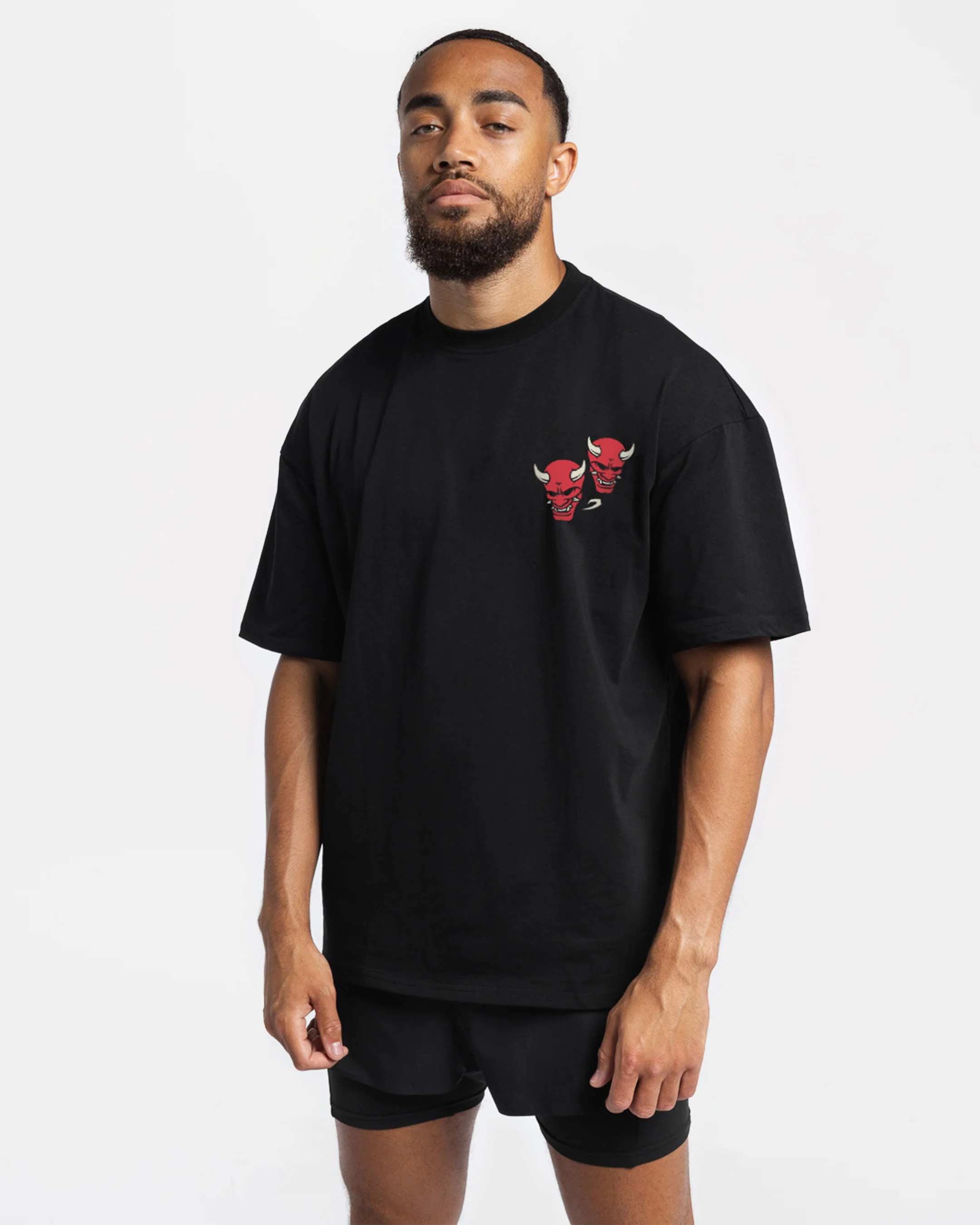Death Before Dishonor Oversized T-Shirt - Black - Image 4