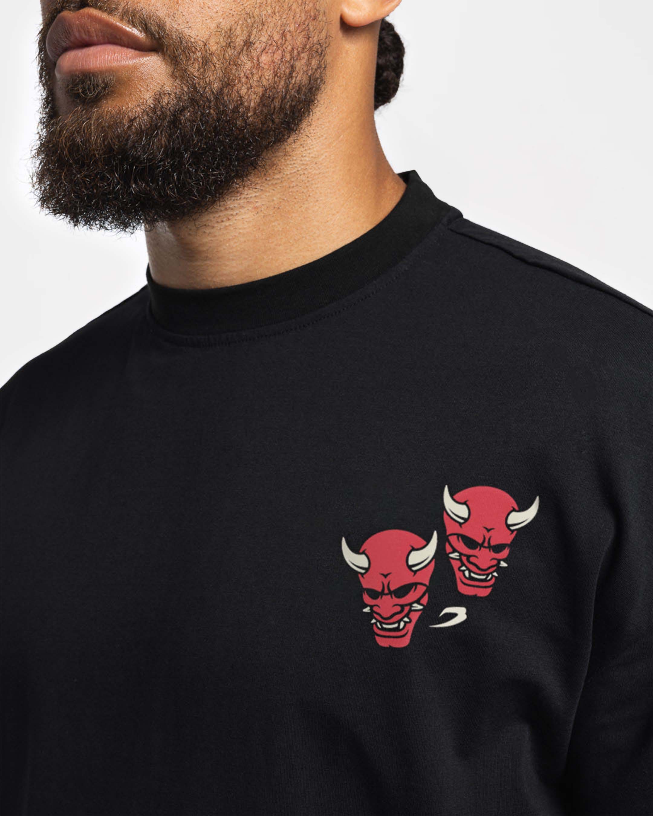 Death Before Dishonor Oversized T-Shirt - Black - Image 7
