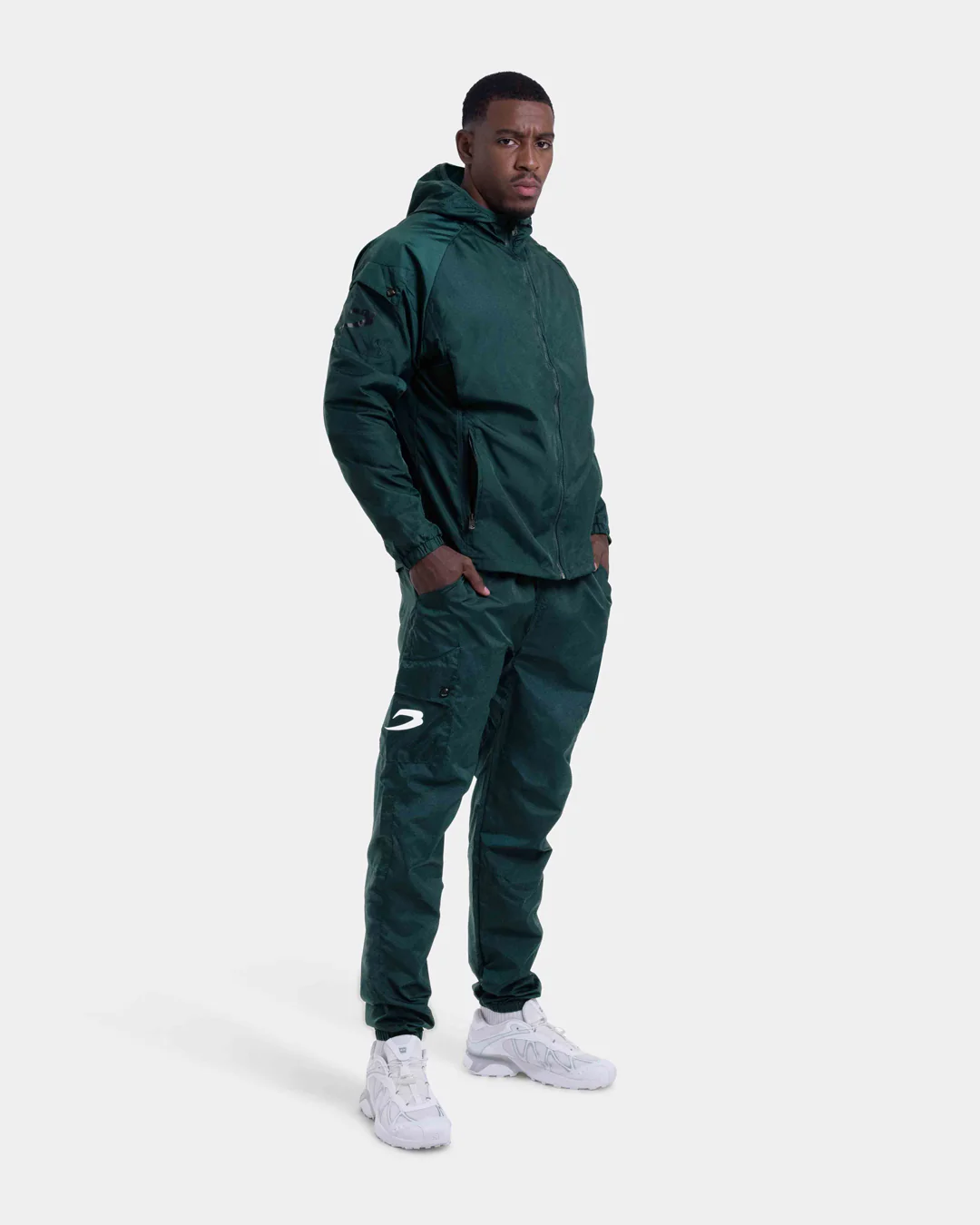 Dundee Cargo Pants - Green - Image 2