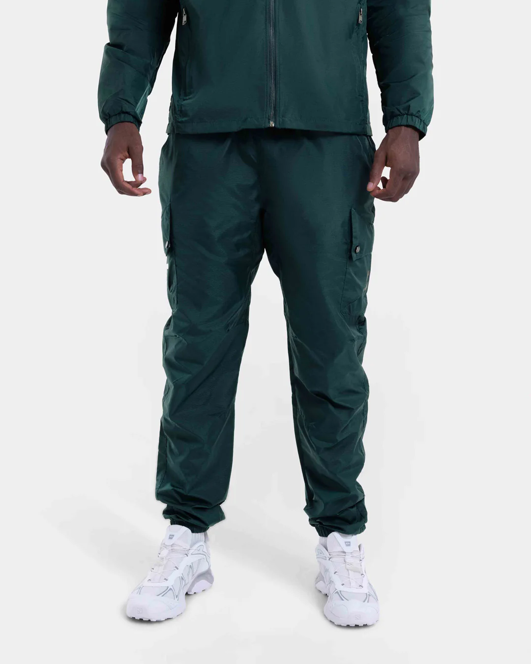 Dundee Cargo Pants - Green - Image 4