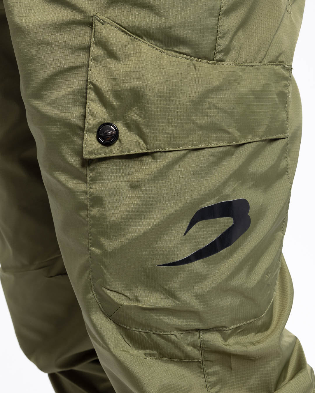 Dundee Cargo Pants - Olive - Image 10