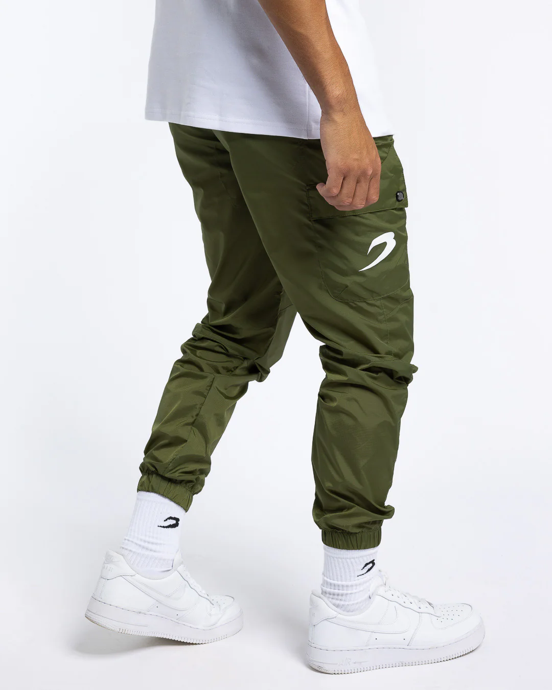 Dundee Cargo Pants - Olive - Image 7