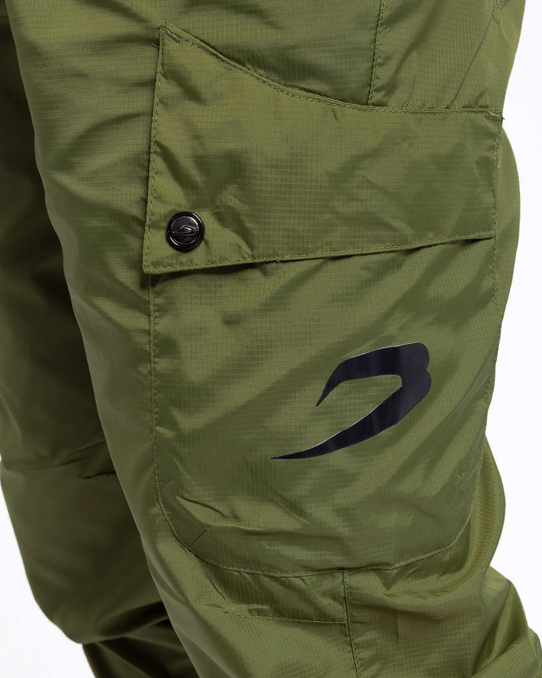 Dundee Cargo Pants - Olive - Image 8