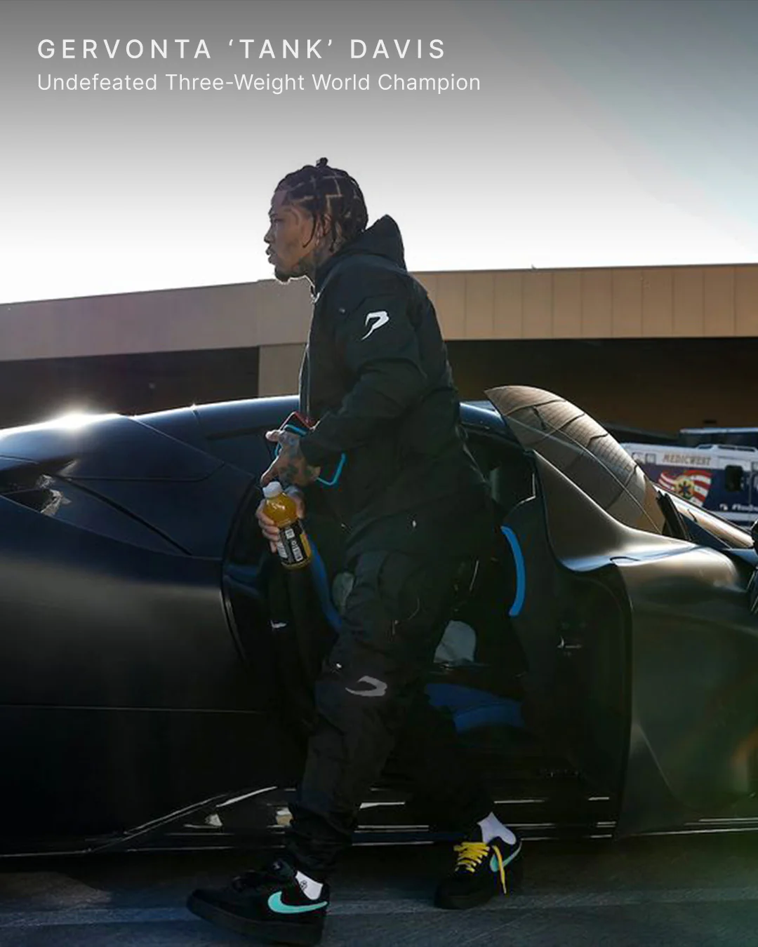 Dundee Windbreaker Jacket - Black - Image 3