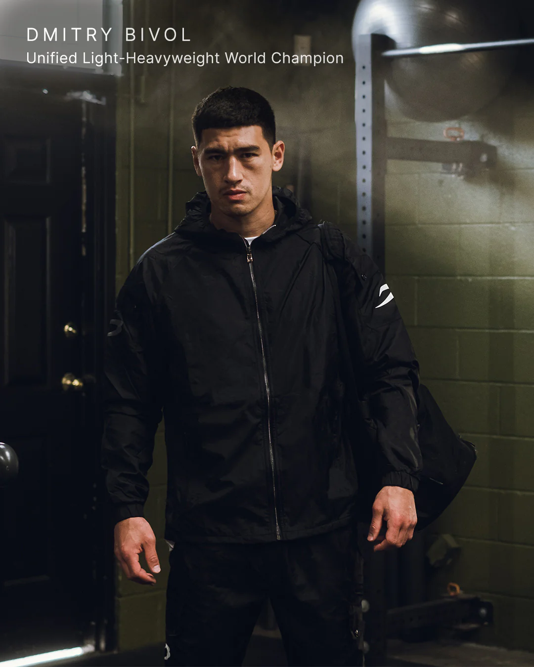 Dundee Windbreaker Jacket - Black - Image 4