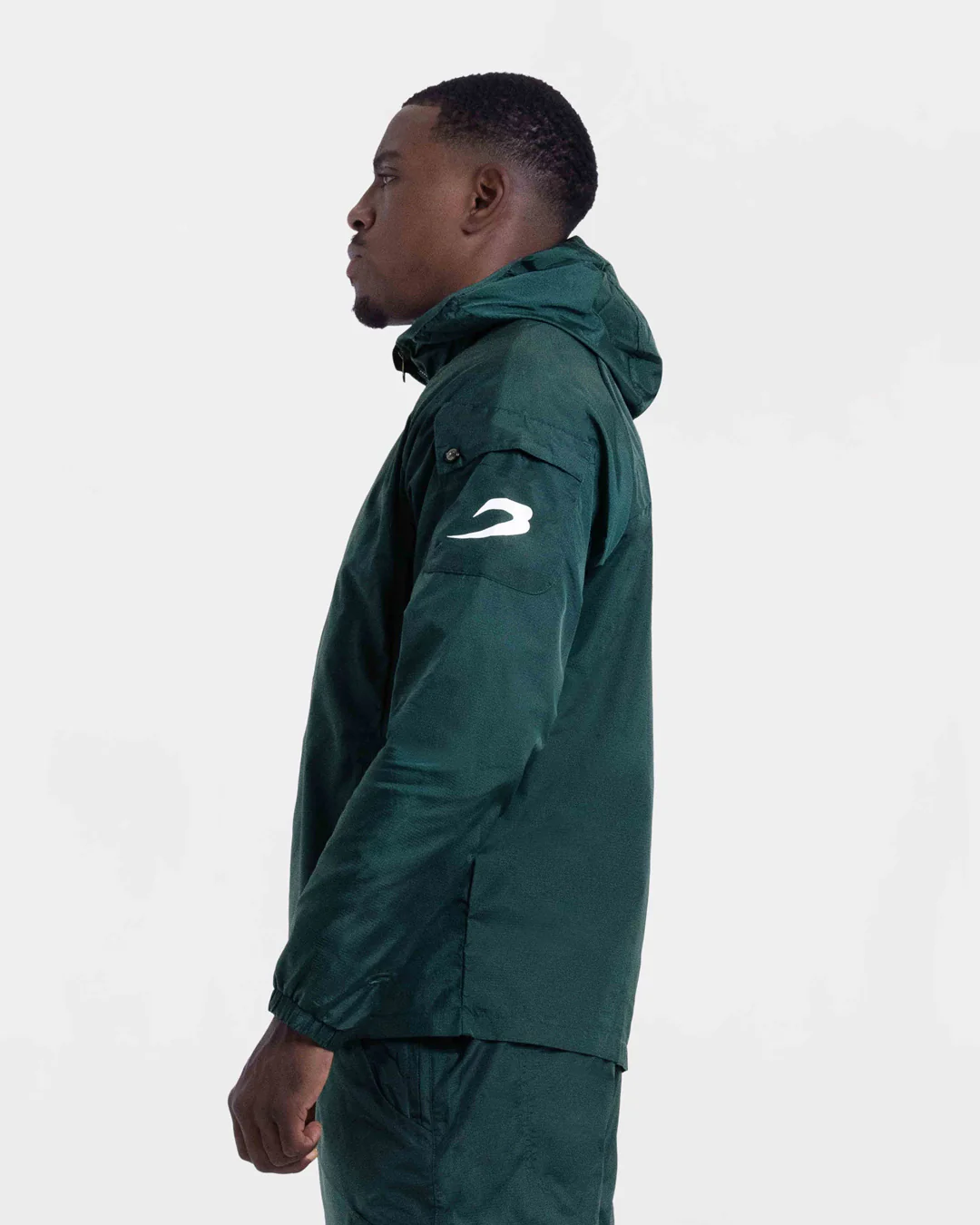 Dundee Windbreaker Jacket - Green - Image 5