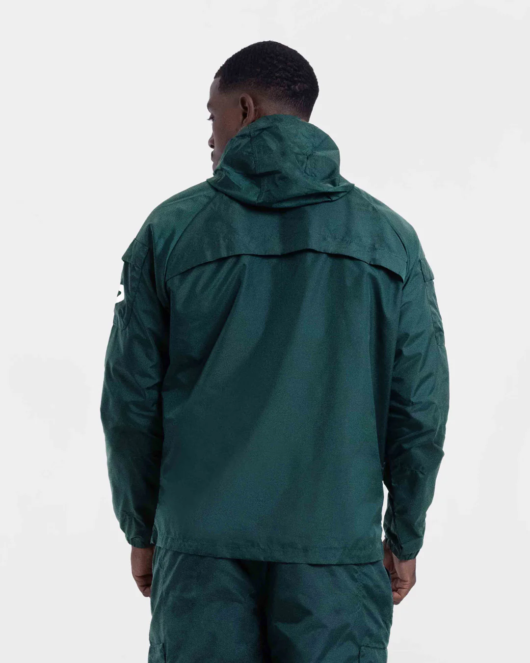 Dundee Windbreaker Jacket - Green - Image 6